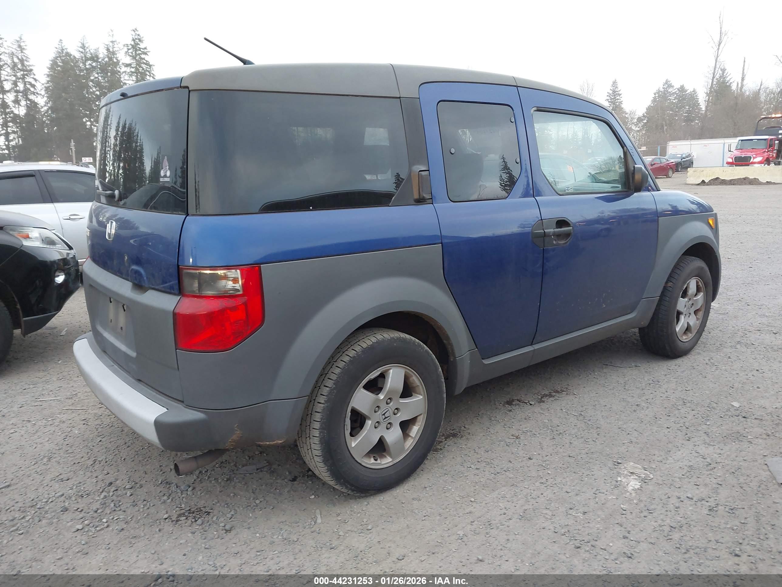 HONDA ELEMENT image 4