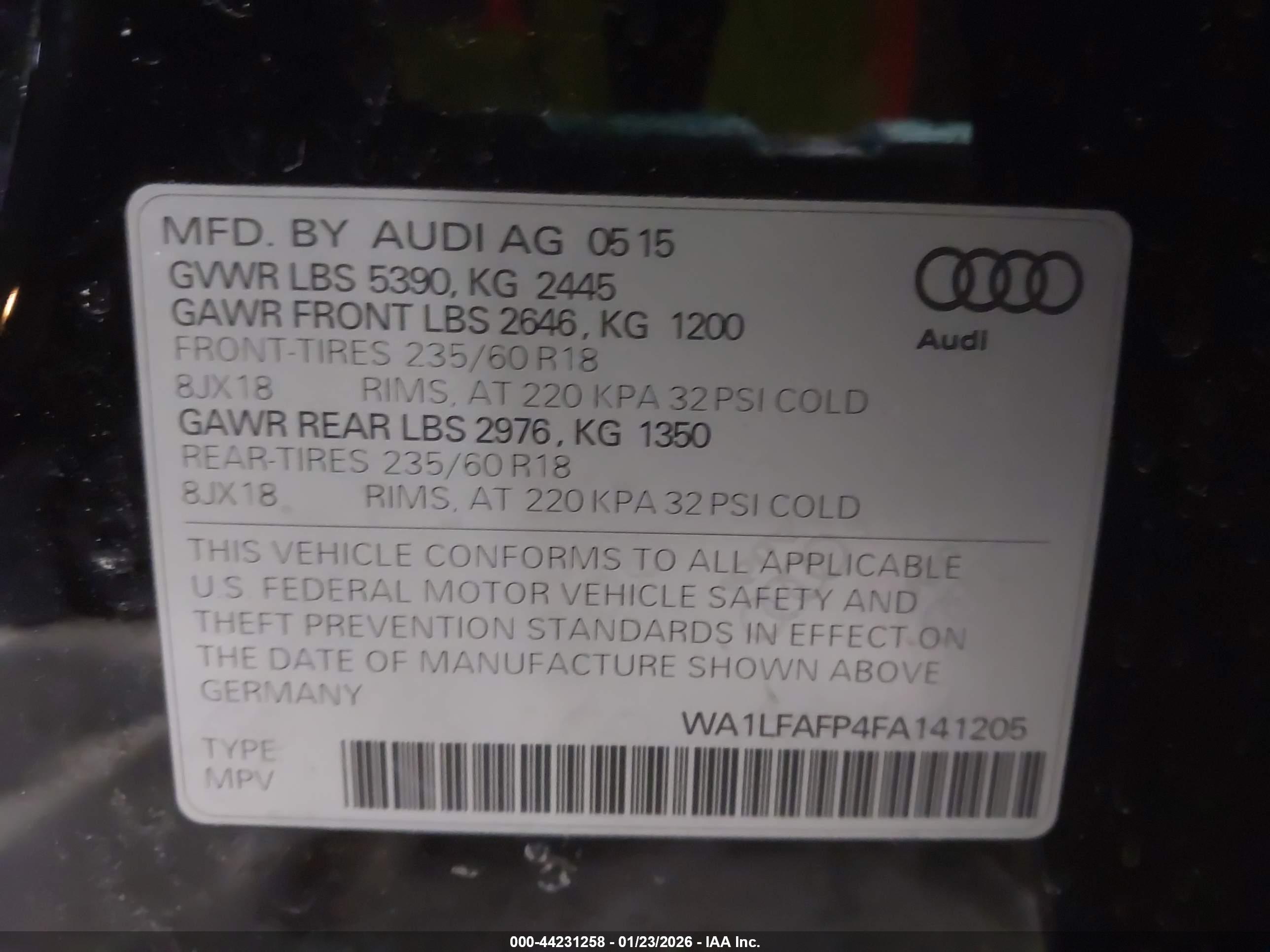 AUDI Q5 image 9
