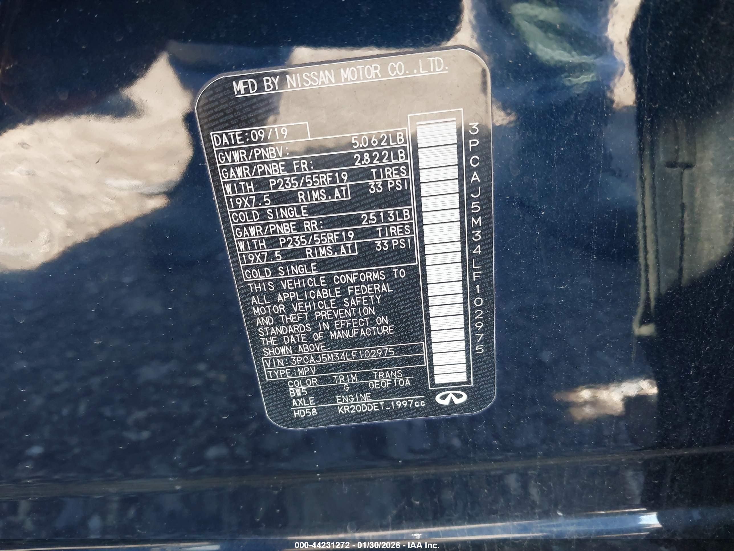 INFINITI QX50 image 9