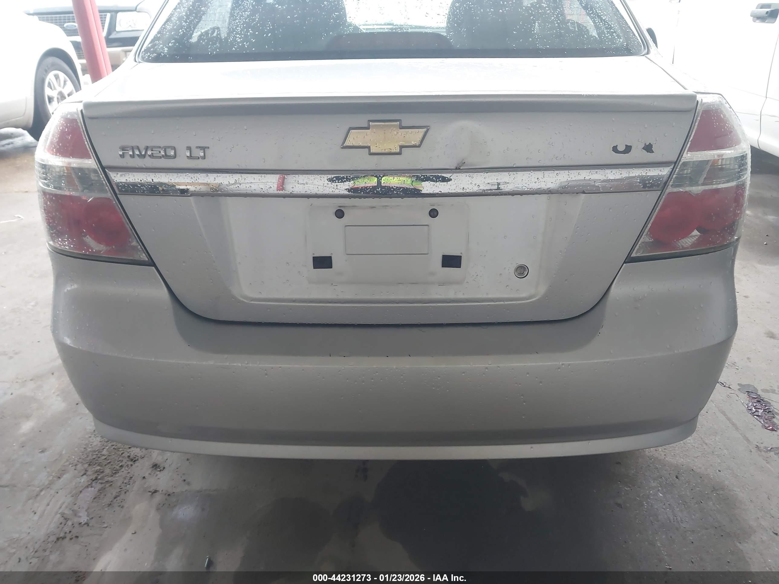 CHEVROLET AVEO image 6