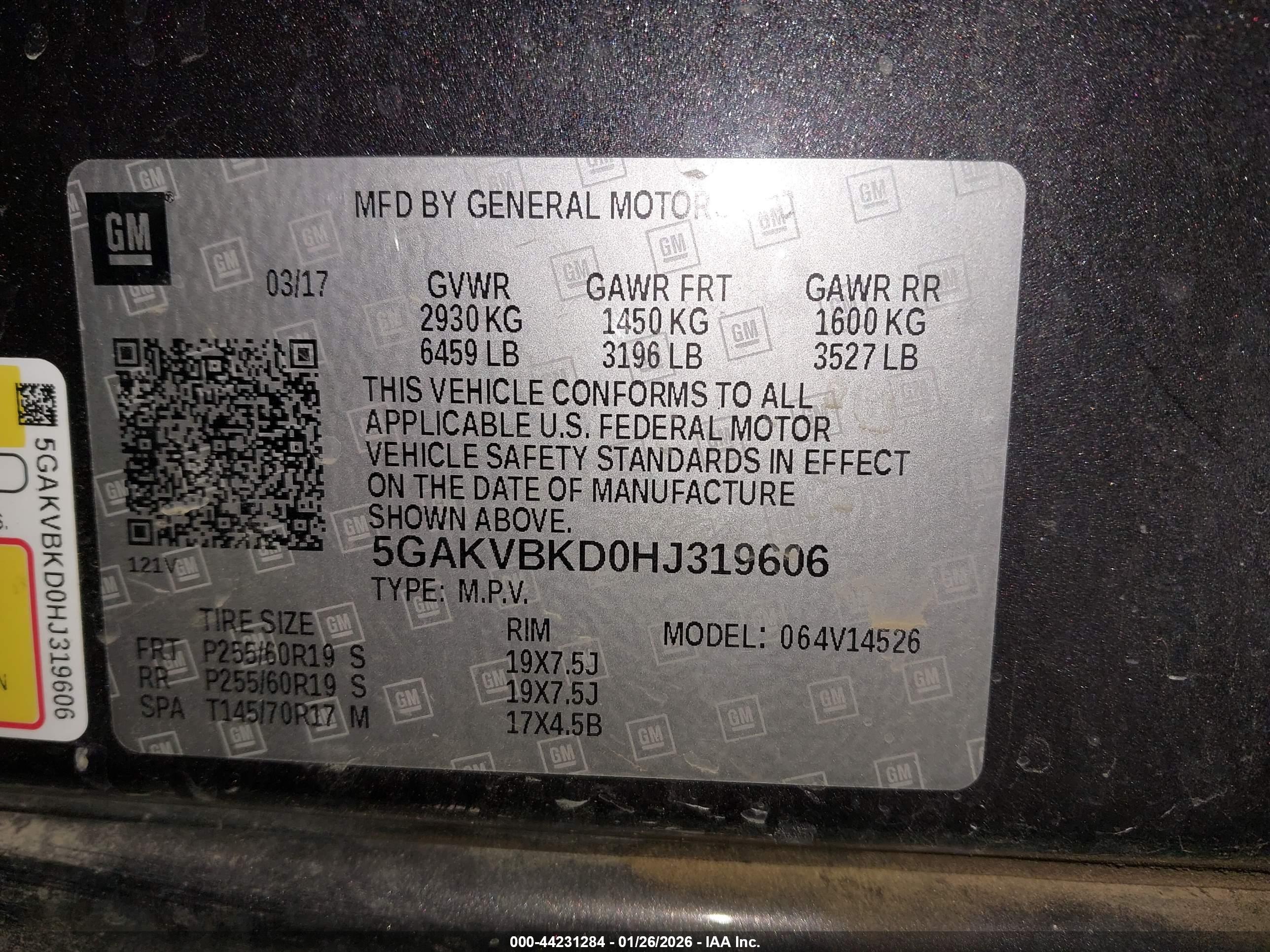 BUICK ENCLAVE image 9