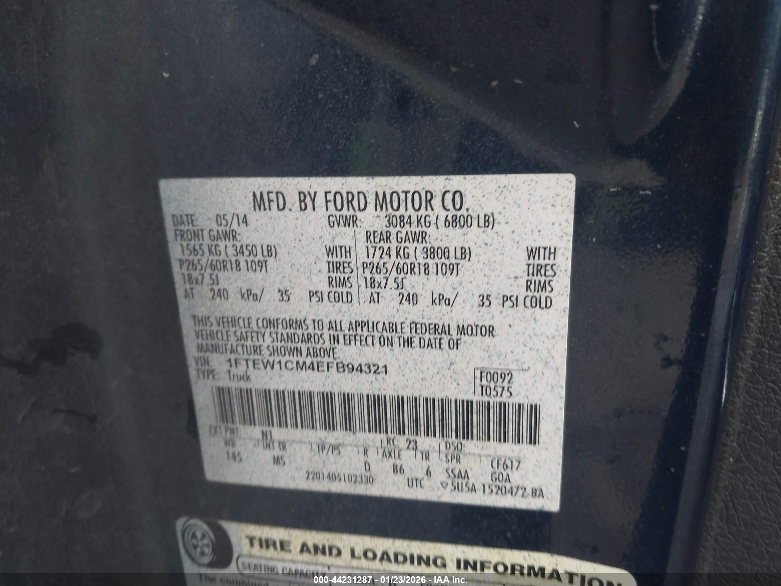 FORD F-150 image 9