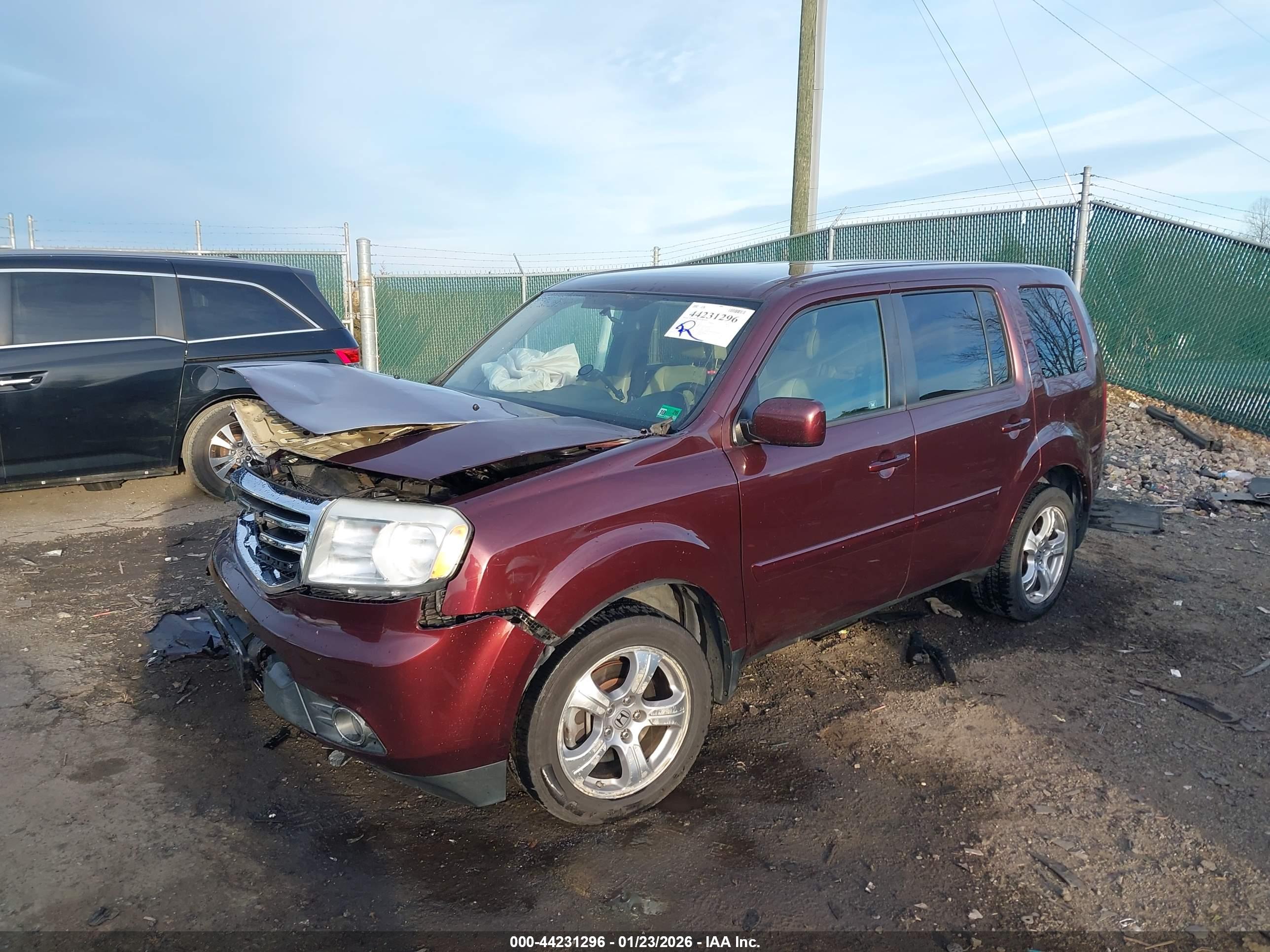 HONDA PILOT image 2