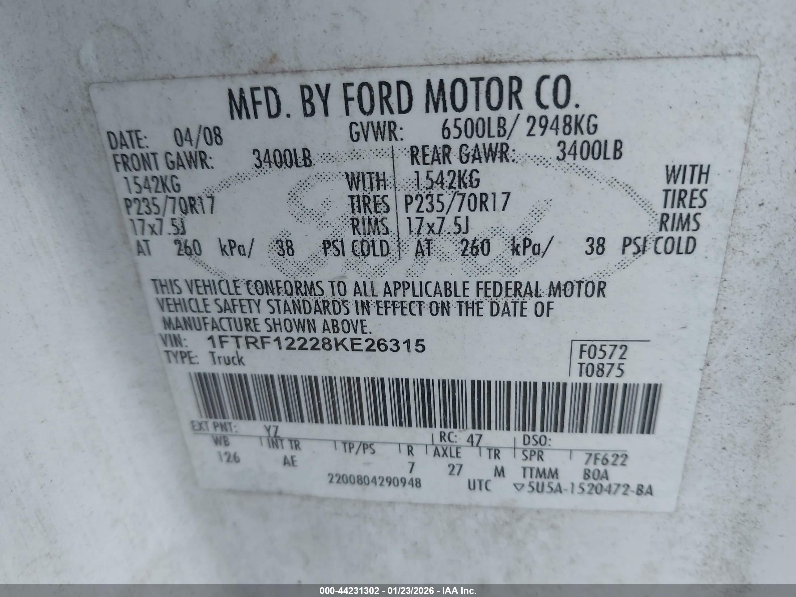 FORD F-150 image 9