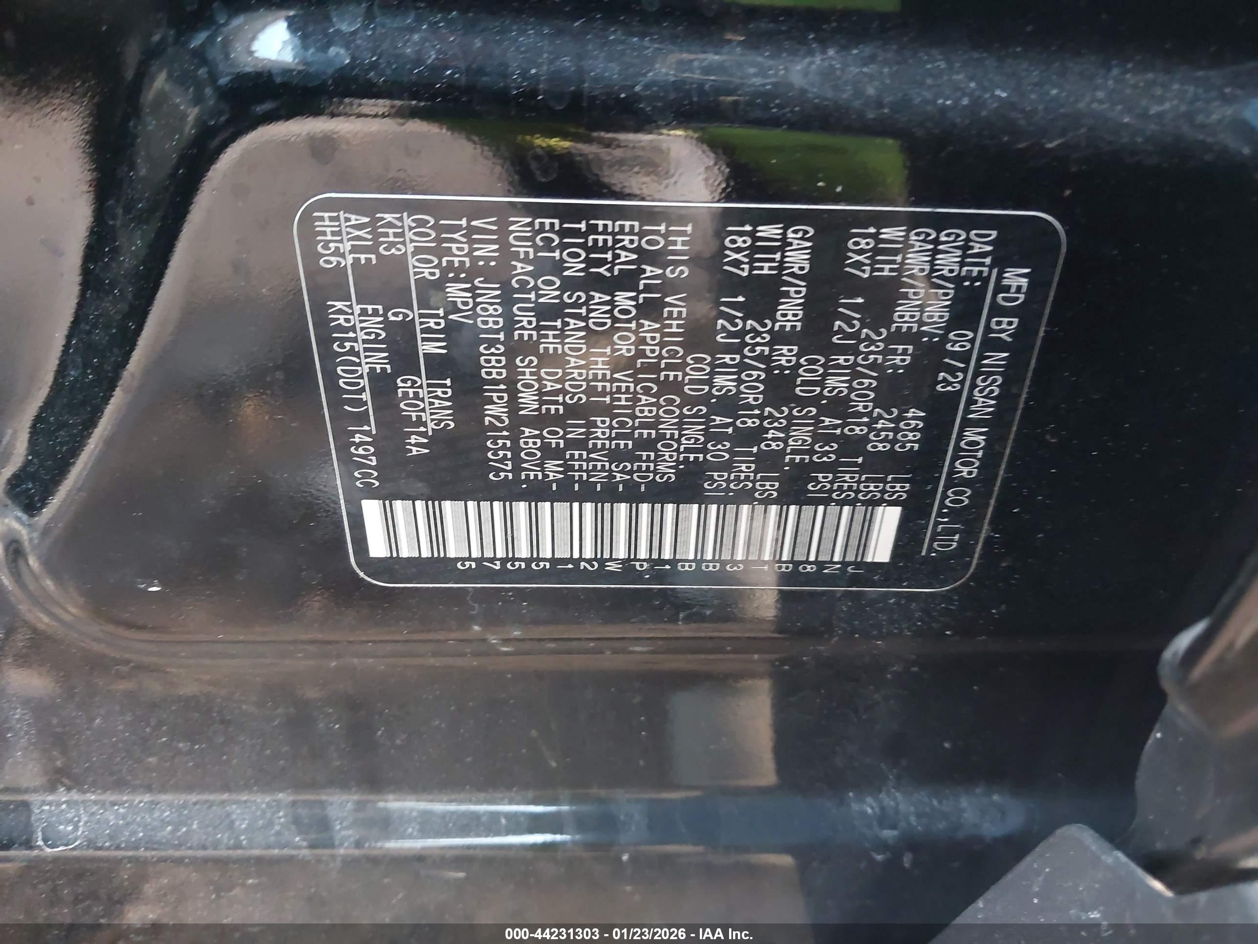 NISSAN ROGUE image 9