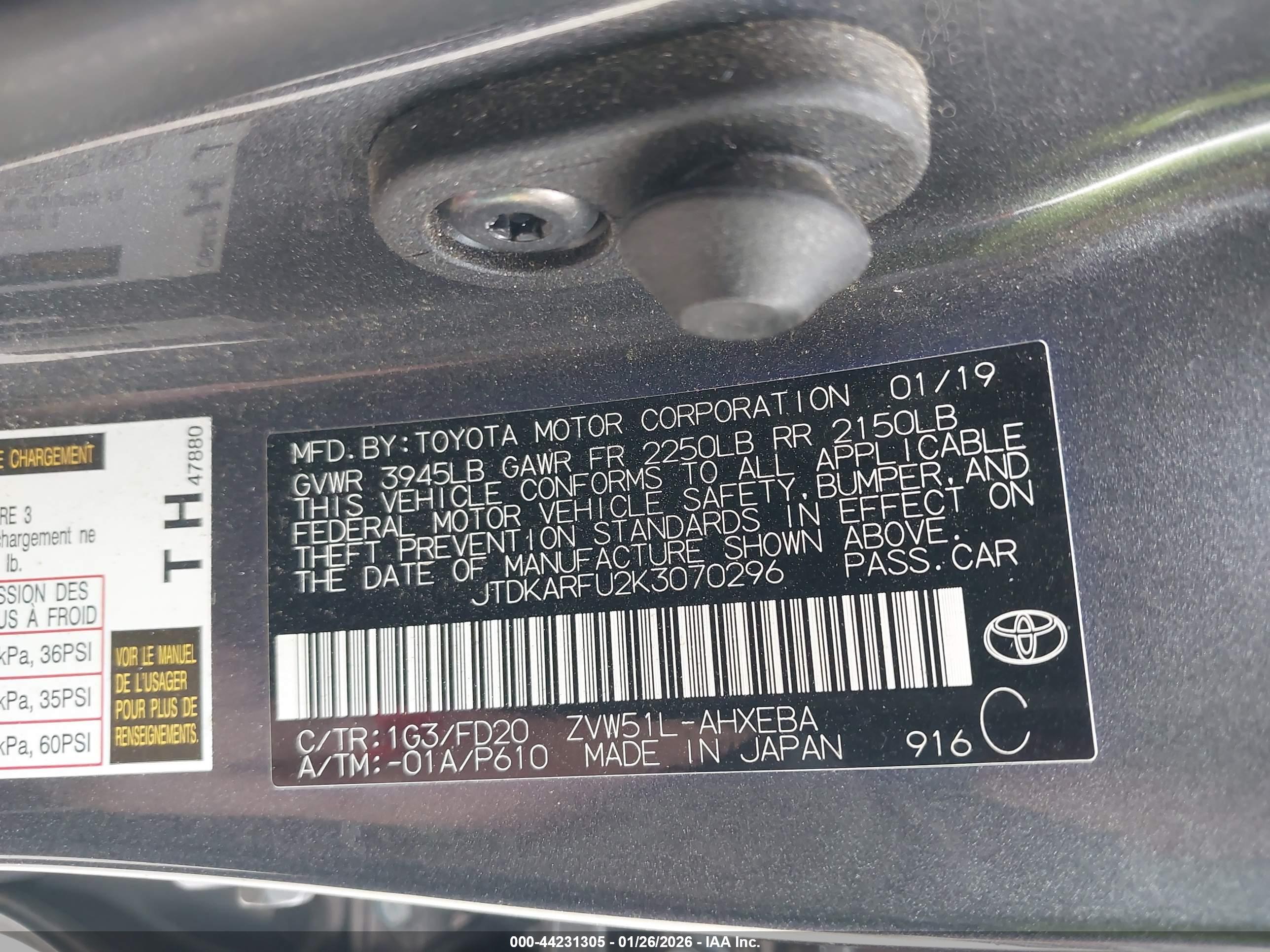 TOYOTA PRIUS image 9