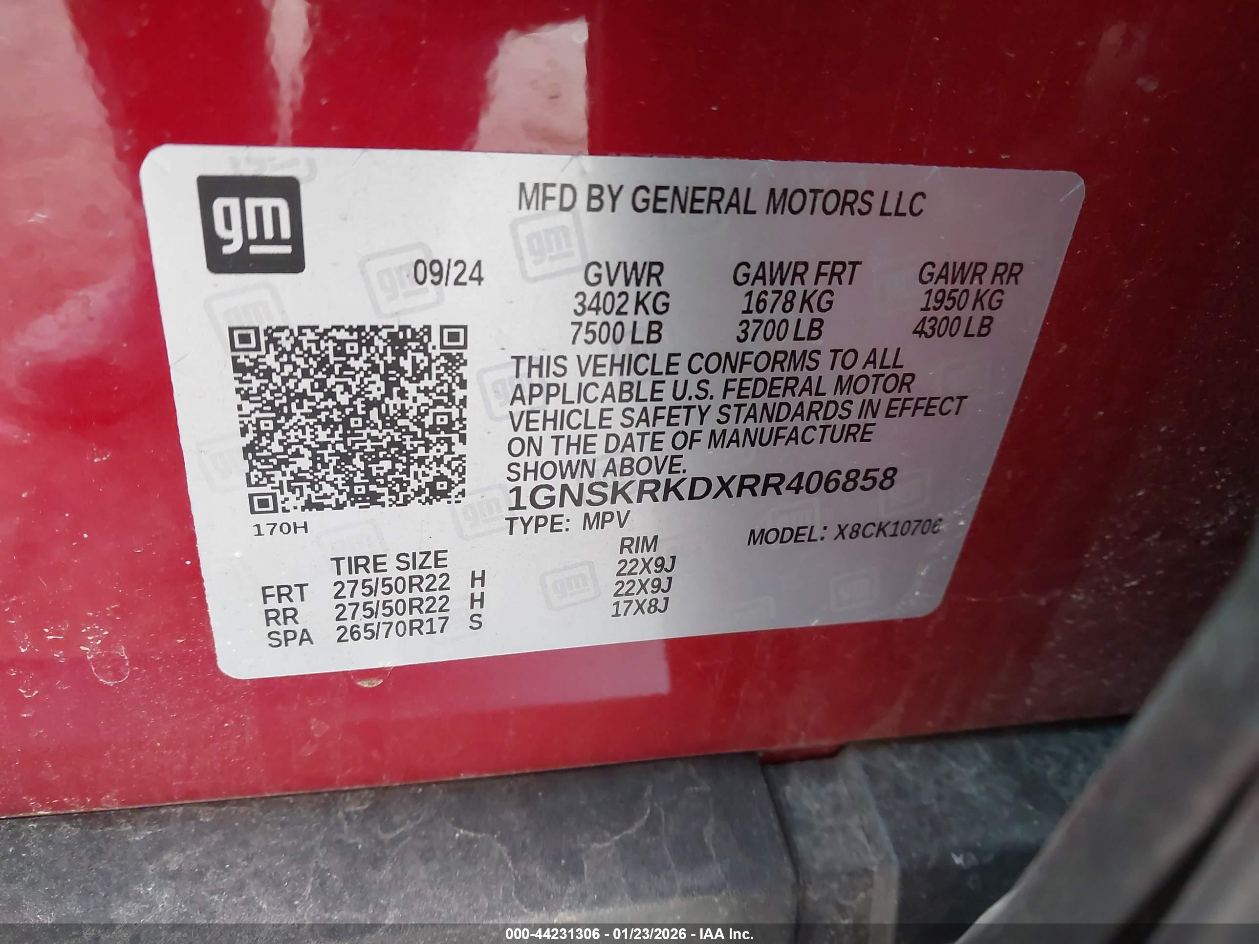 CHEVROLET TAHOE image 9