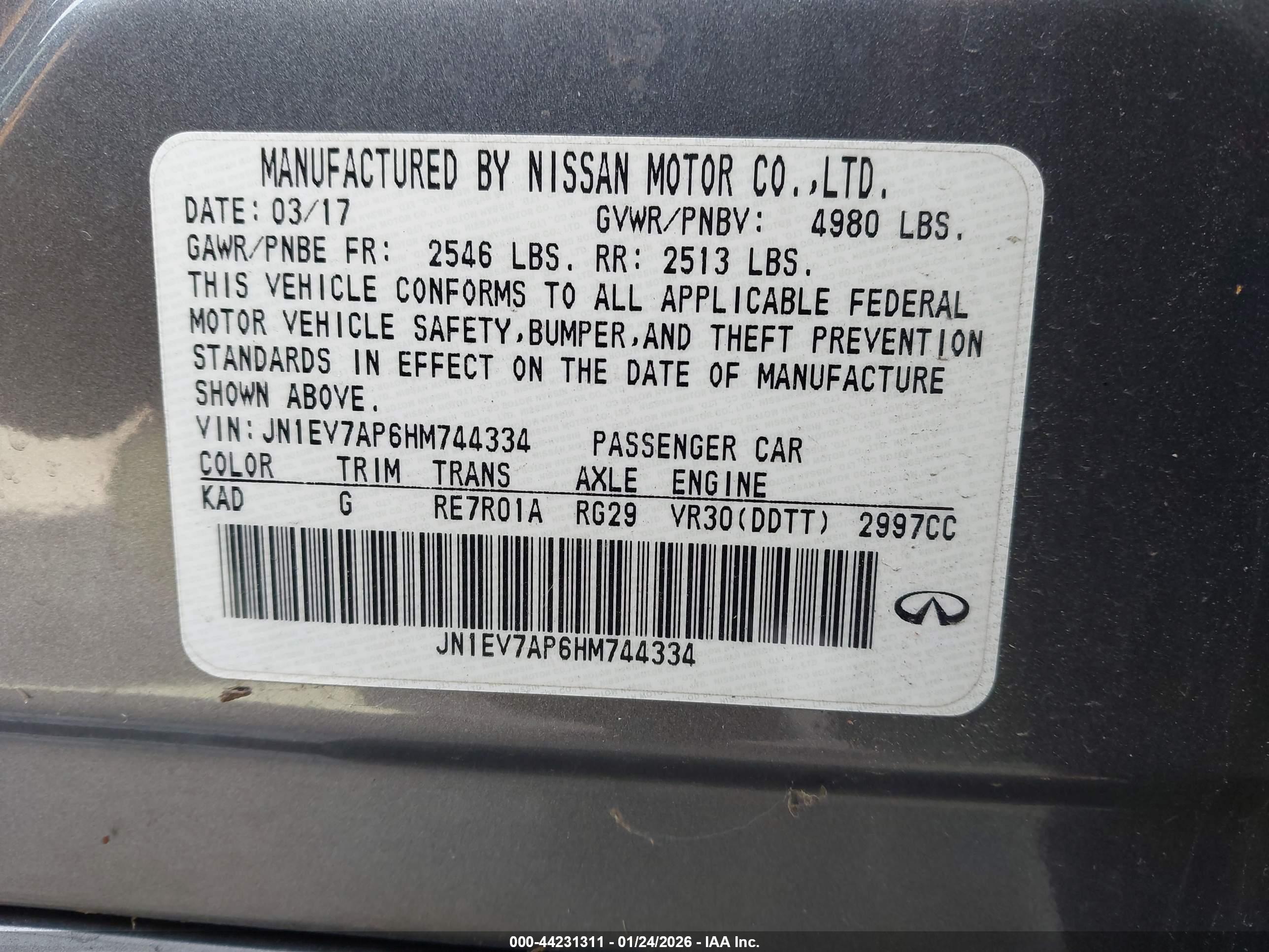 INFINITI Q50 image 9