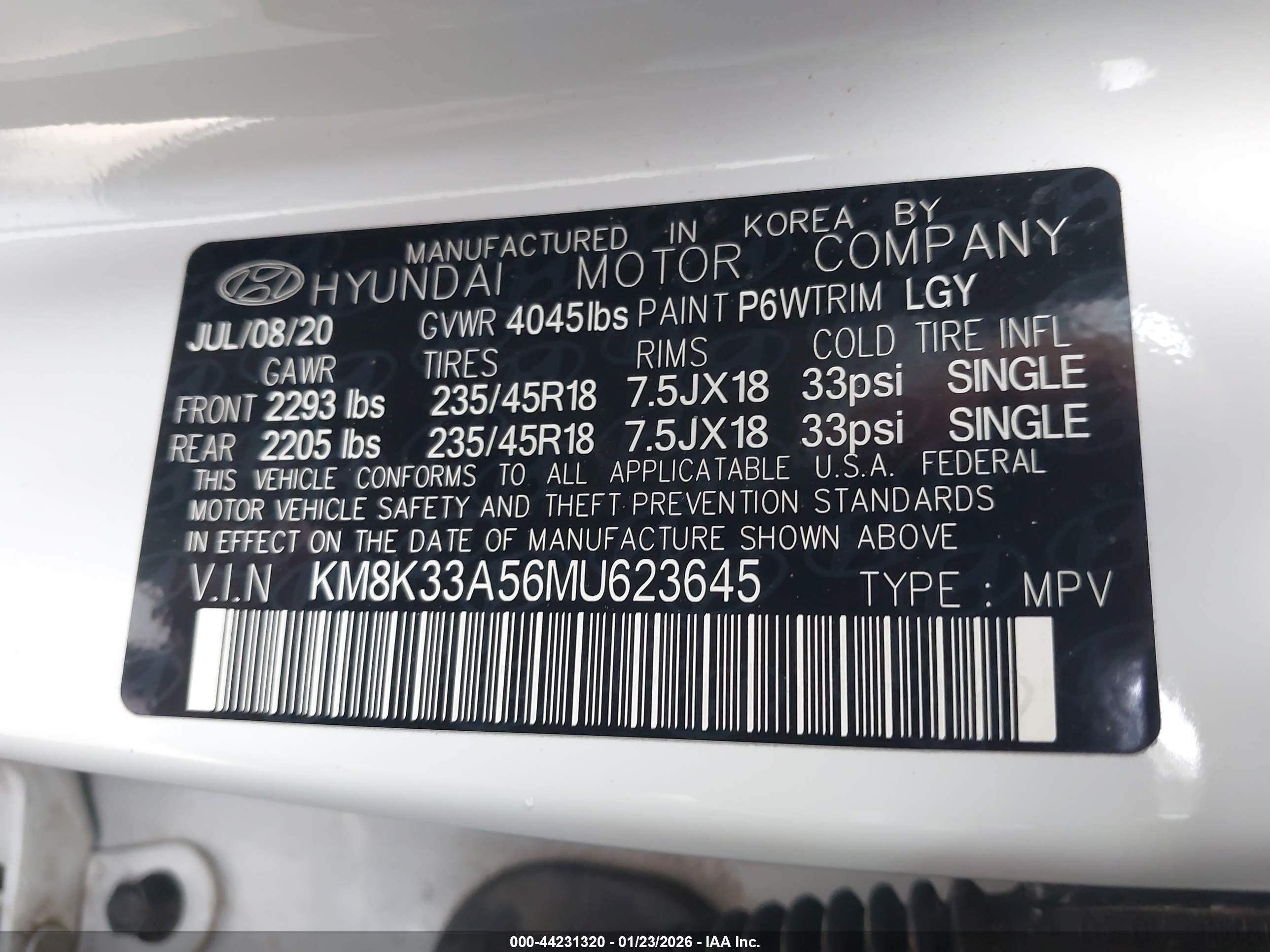 HYUNDAI KONA image 9