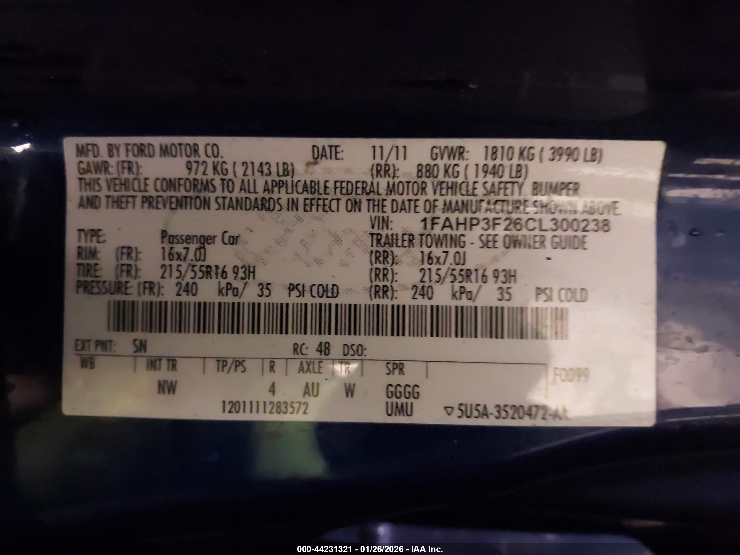 FORD FOCUS image 9