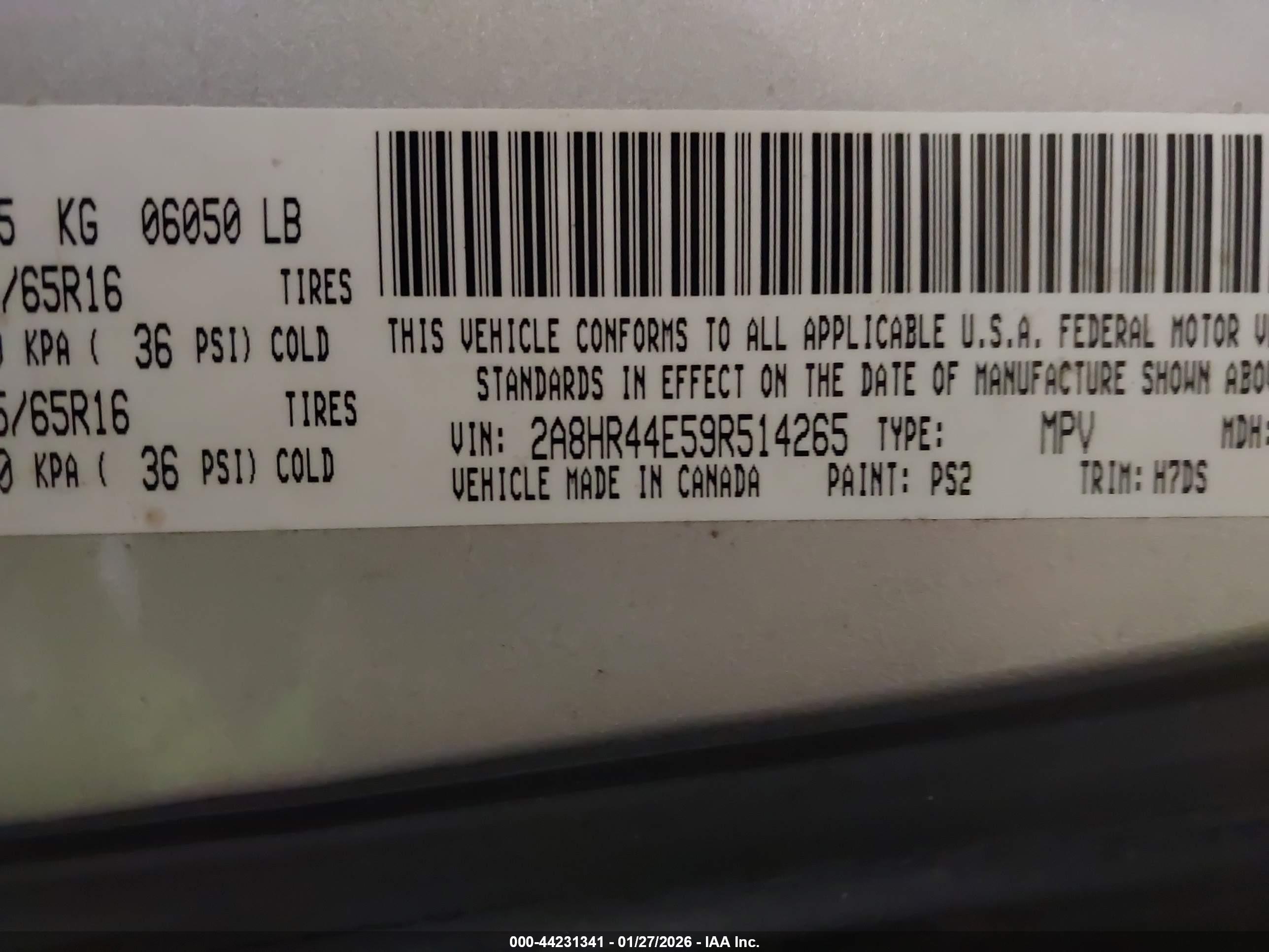 CHRYSLER TOWN image 9