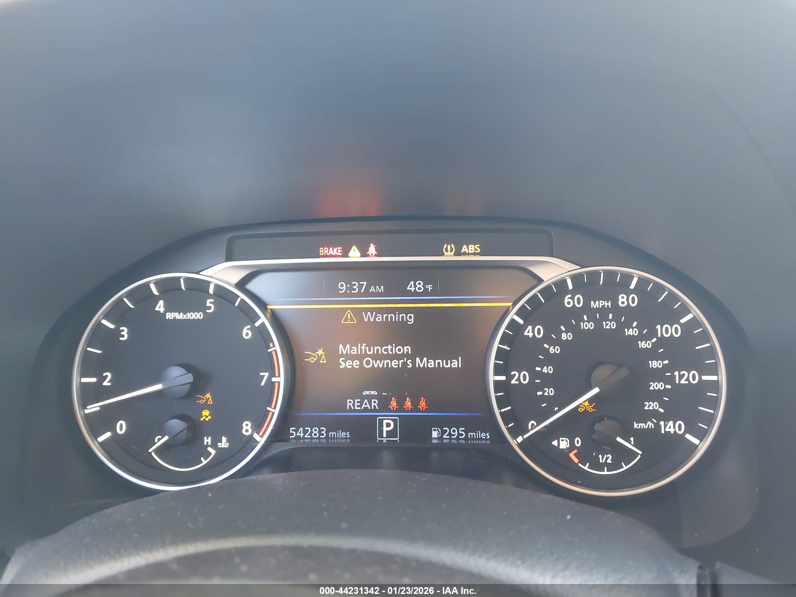 NISSAN ALTIMA image 7