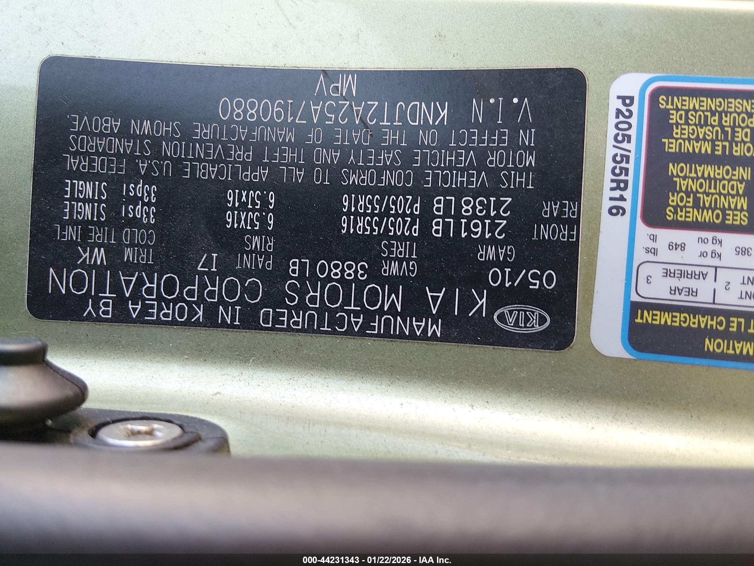 KIA SOUL image 9