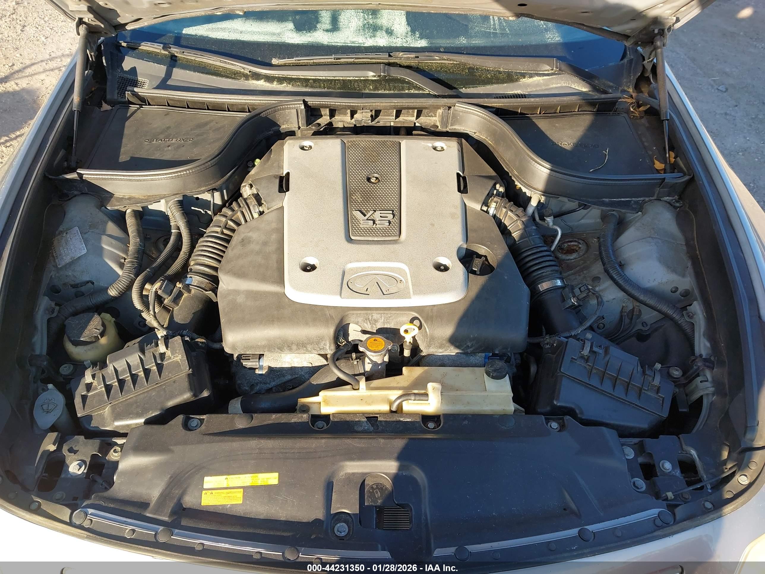 INFINITI G35X image 10