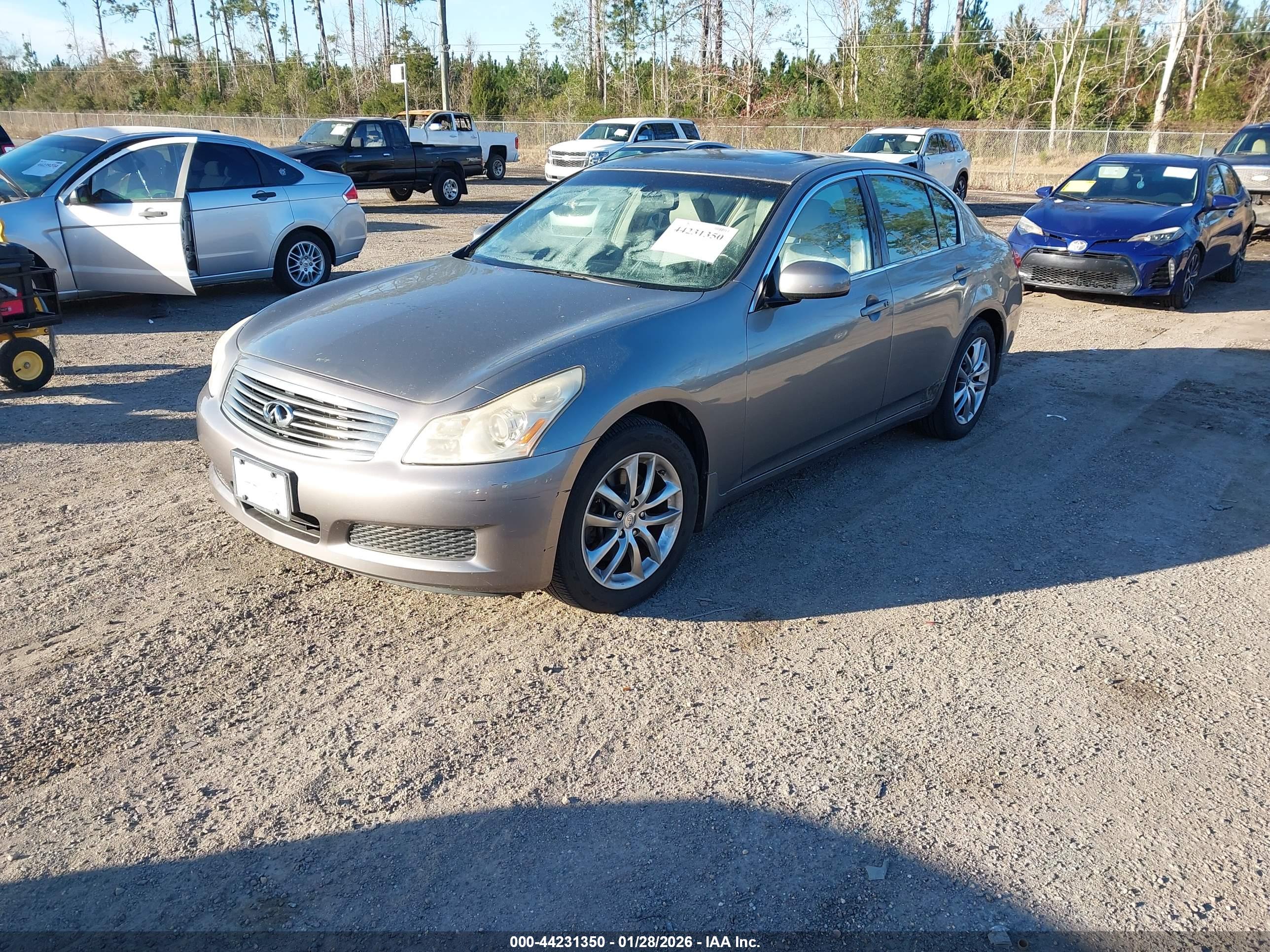 INFINITI G35X image 2
