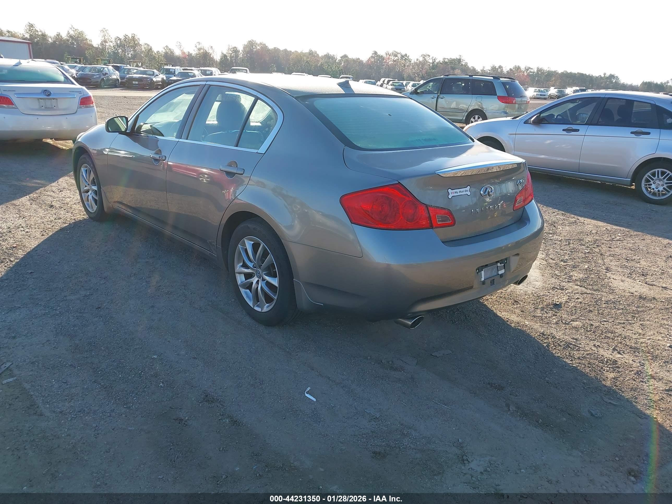 INFINITI G35X image 3