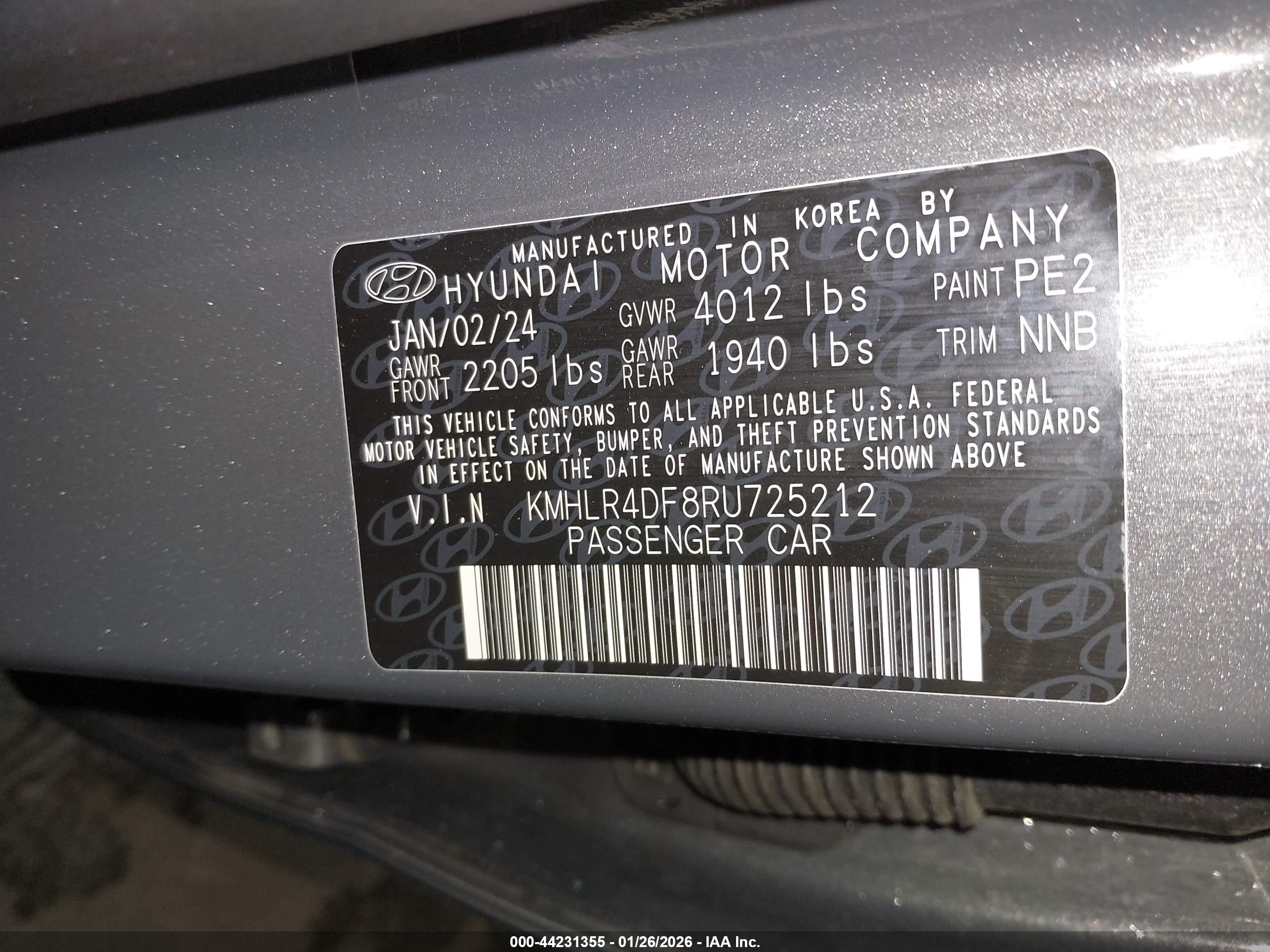 HYUNDAI ELANTRA image 9