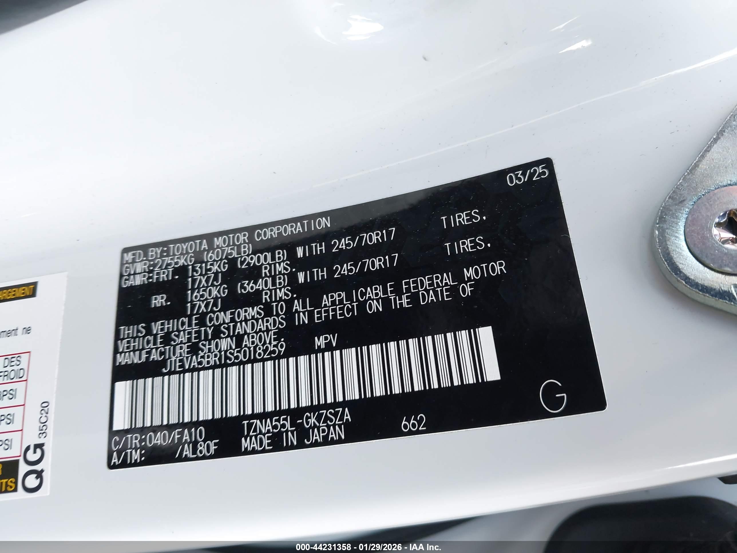TOYOTA 4RUNNER image 9