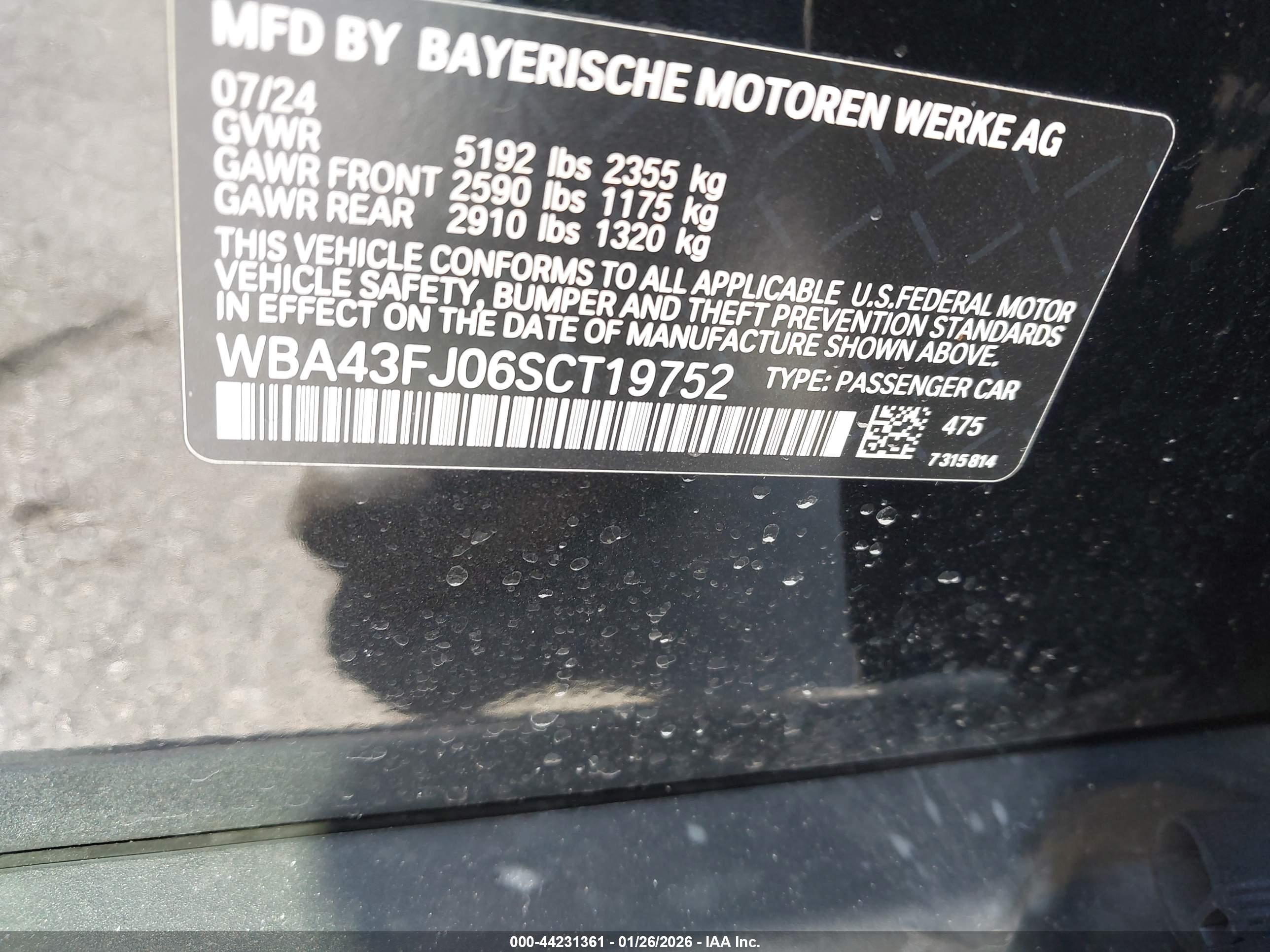 BMW 530I image 9