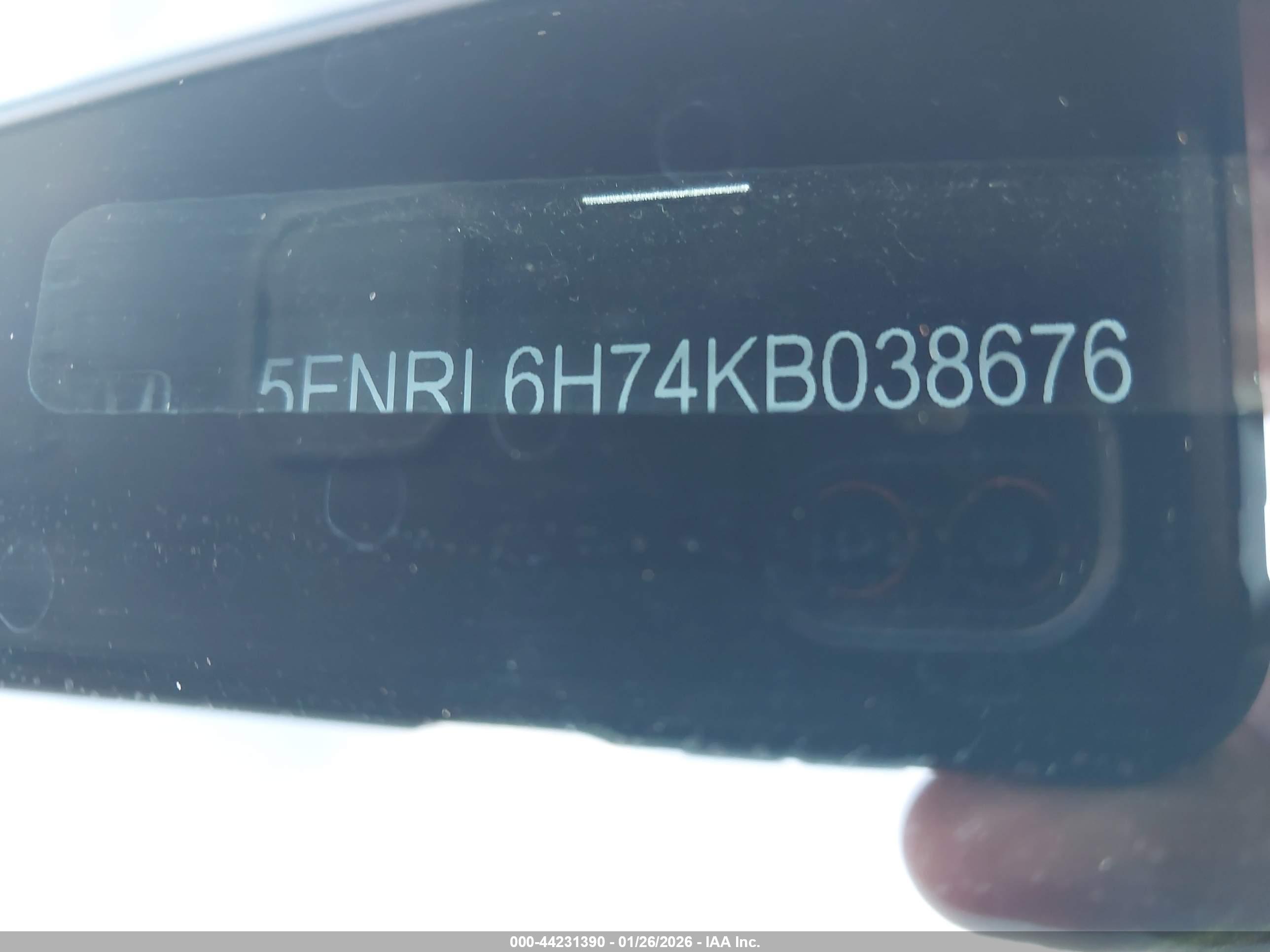HONDA ODYSSEY image 9
