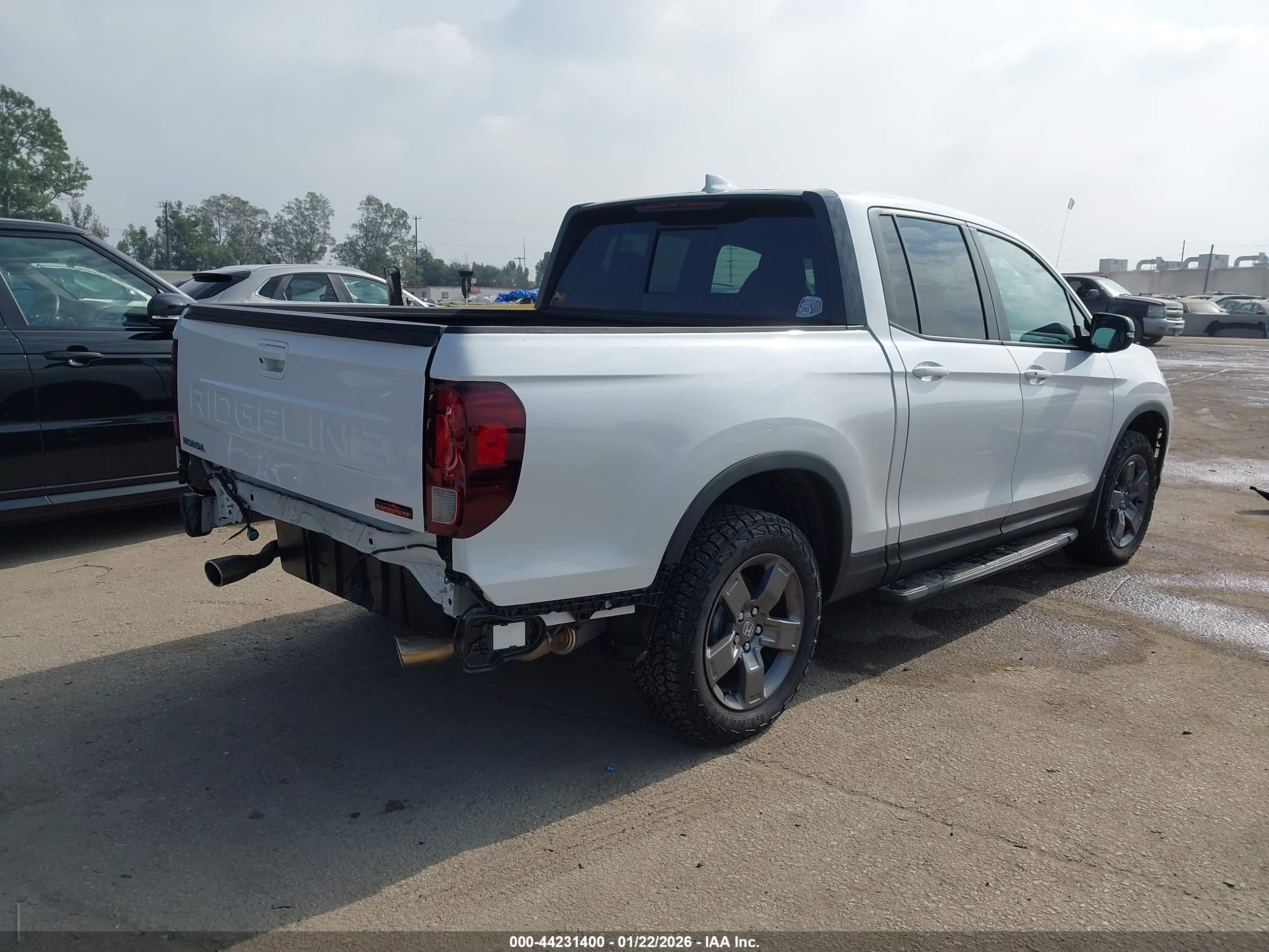 HONDA RIDGELINE image 4