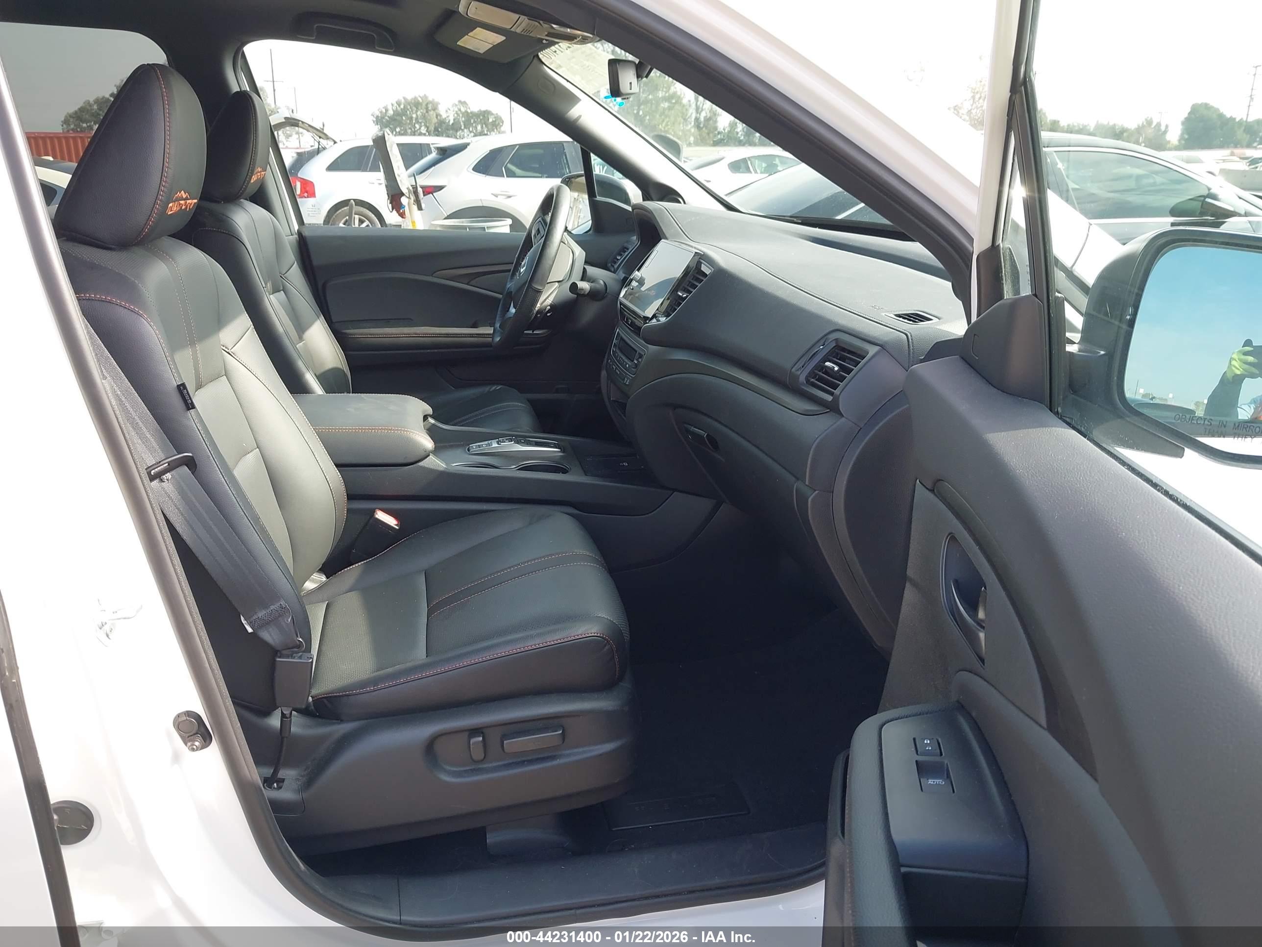 HONDA RIDGELINE image 5