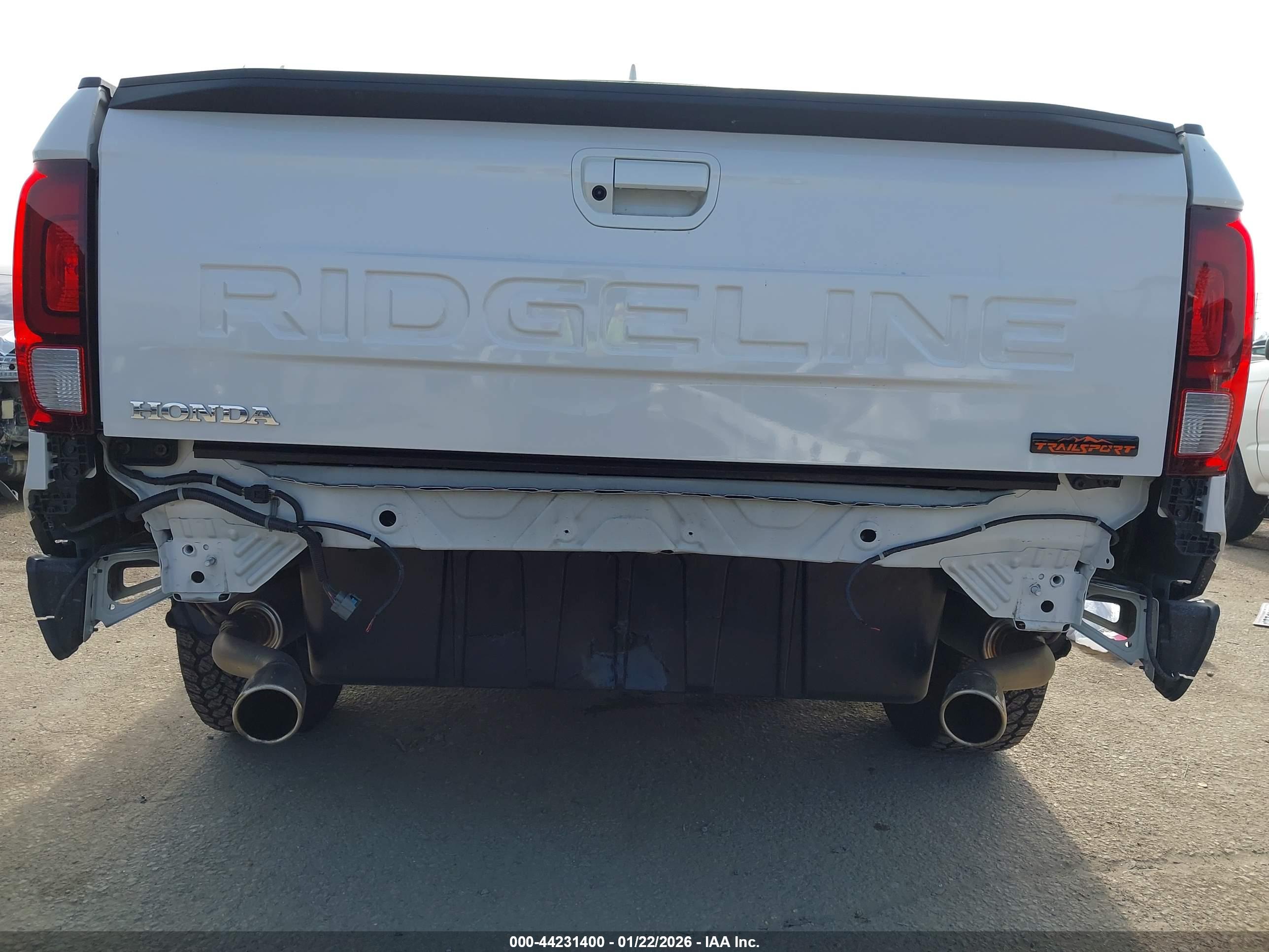 HONDA RIDGELINE image 6