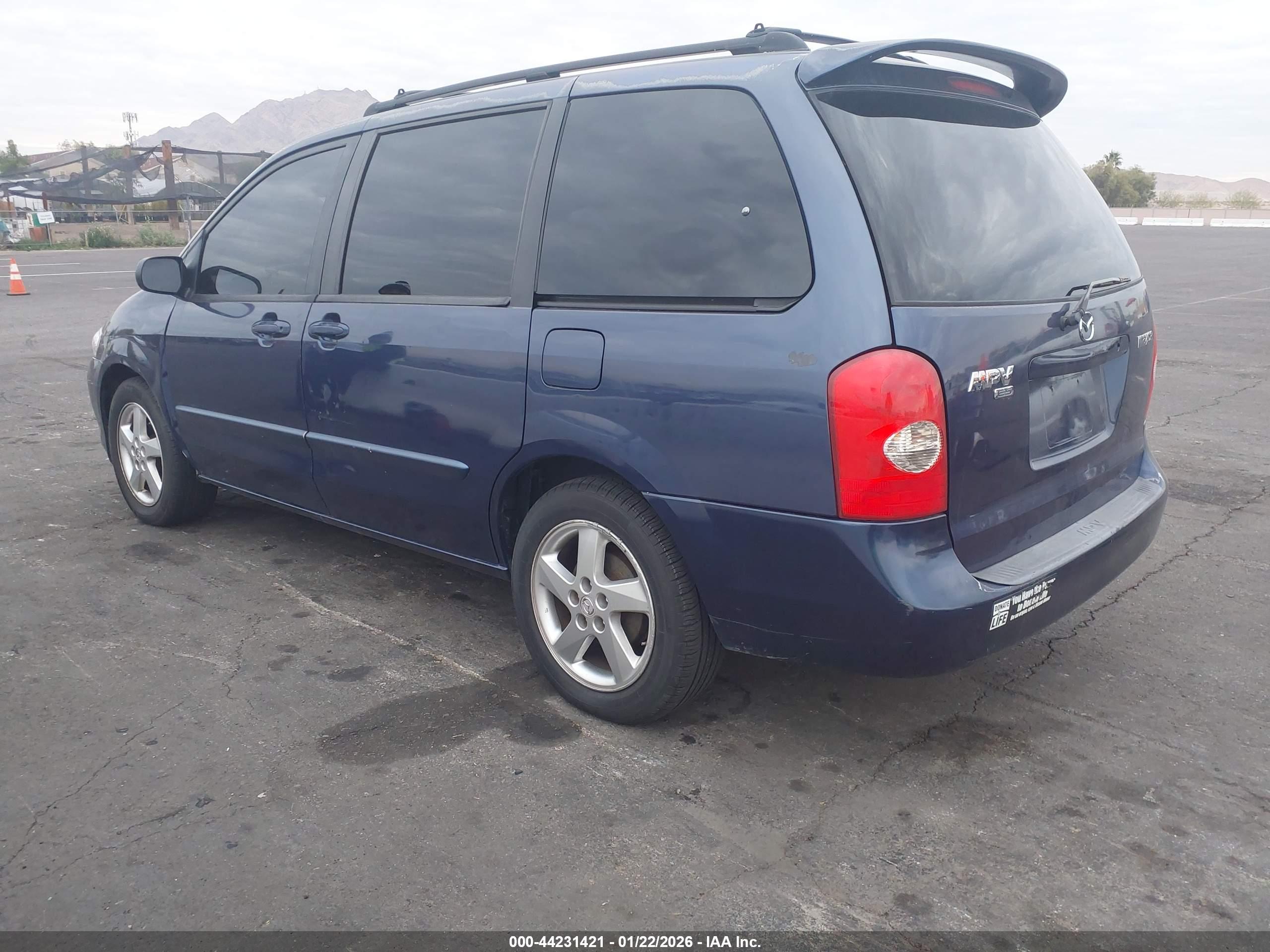 MAZDA MPV image 3