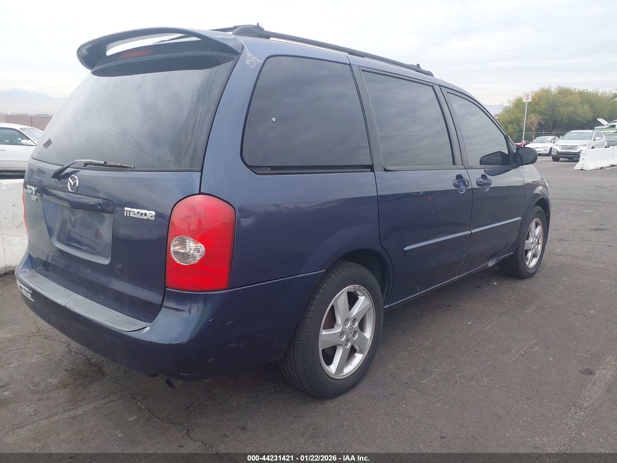 MAZDA MPV image 4