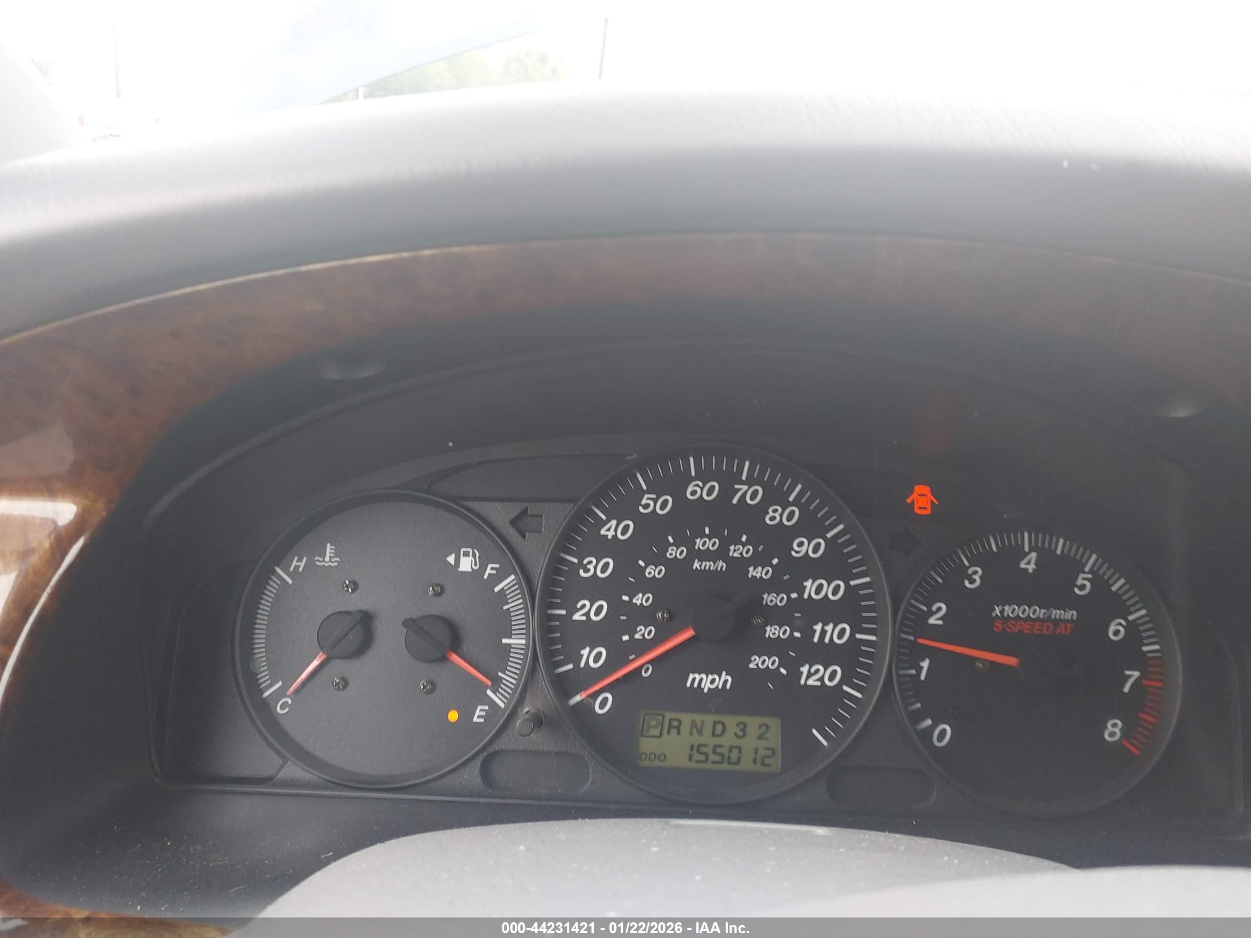 MAZDA MPV image 7