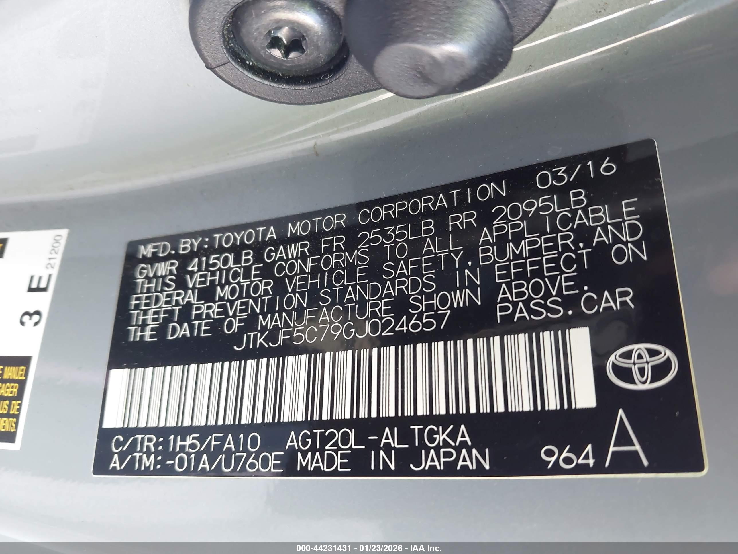 SCION TC image 9