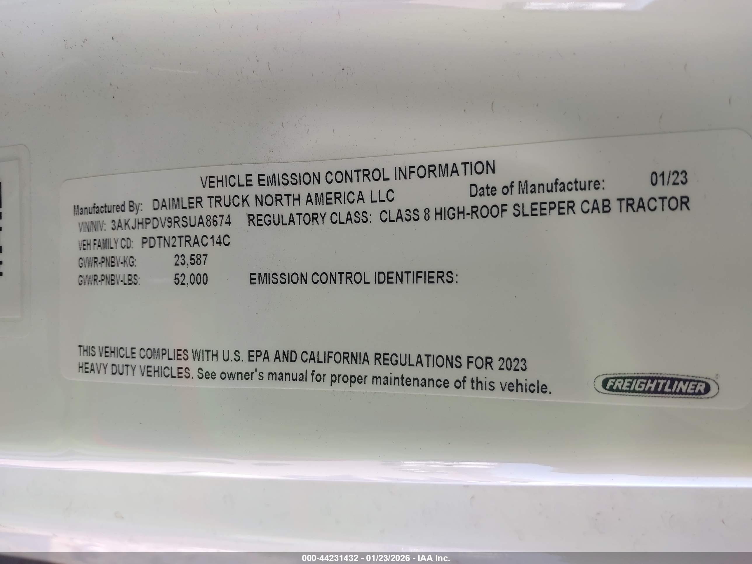 FREIGHTLINER NEW image 9