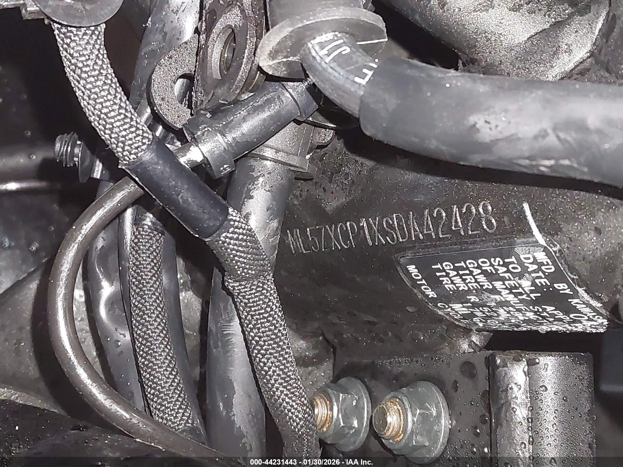 KAWASAKI ZX400 image 10