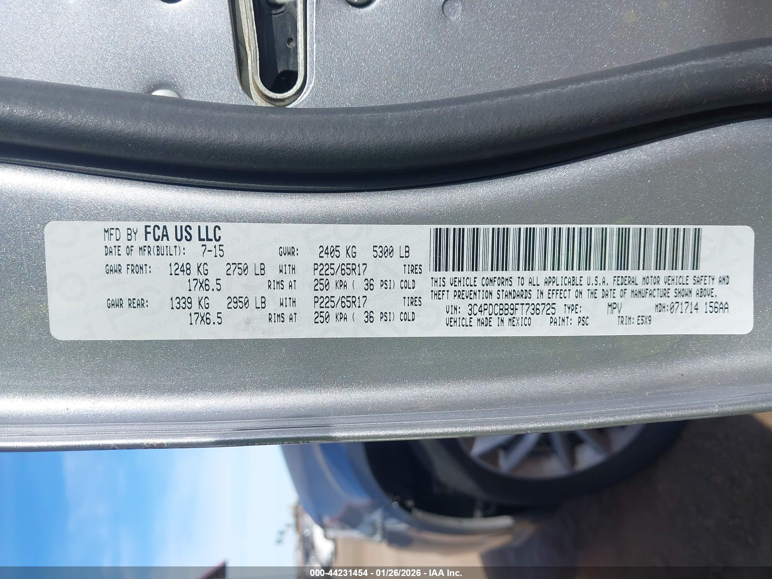 DODGE JOURNEY image 9