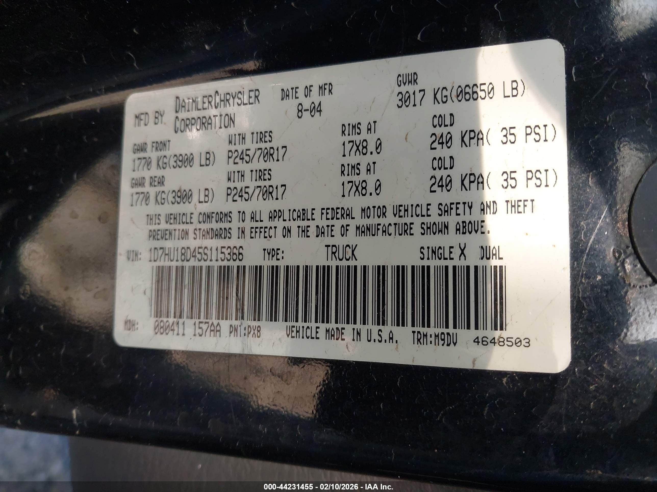 DODGE RAM image 9