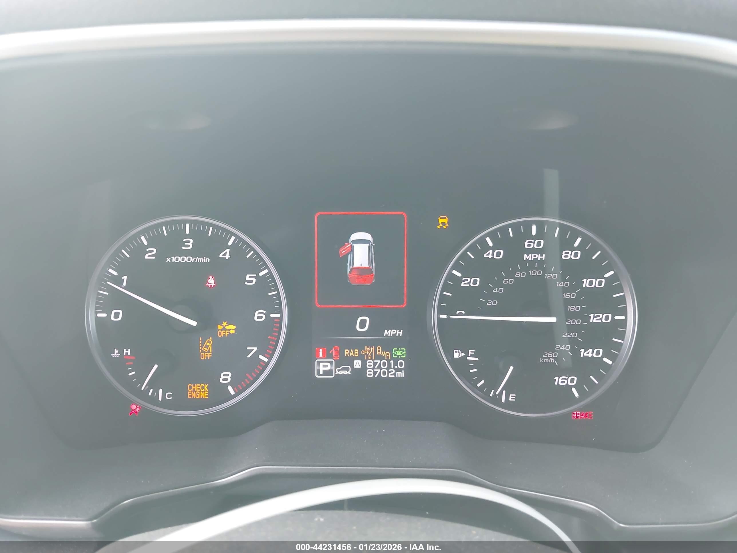 SUBARU OUTBACK image 7