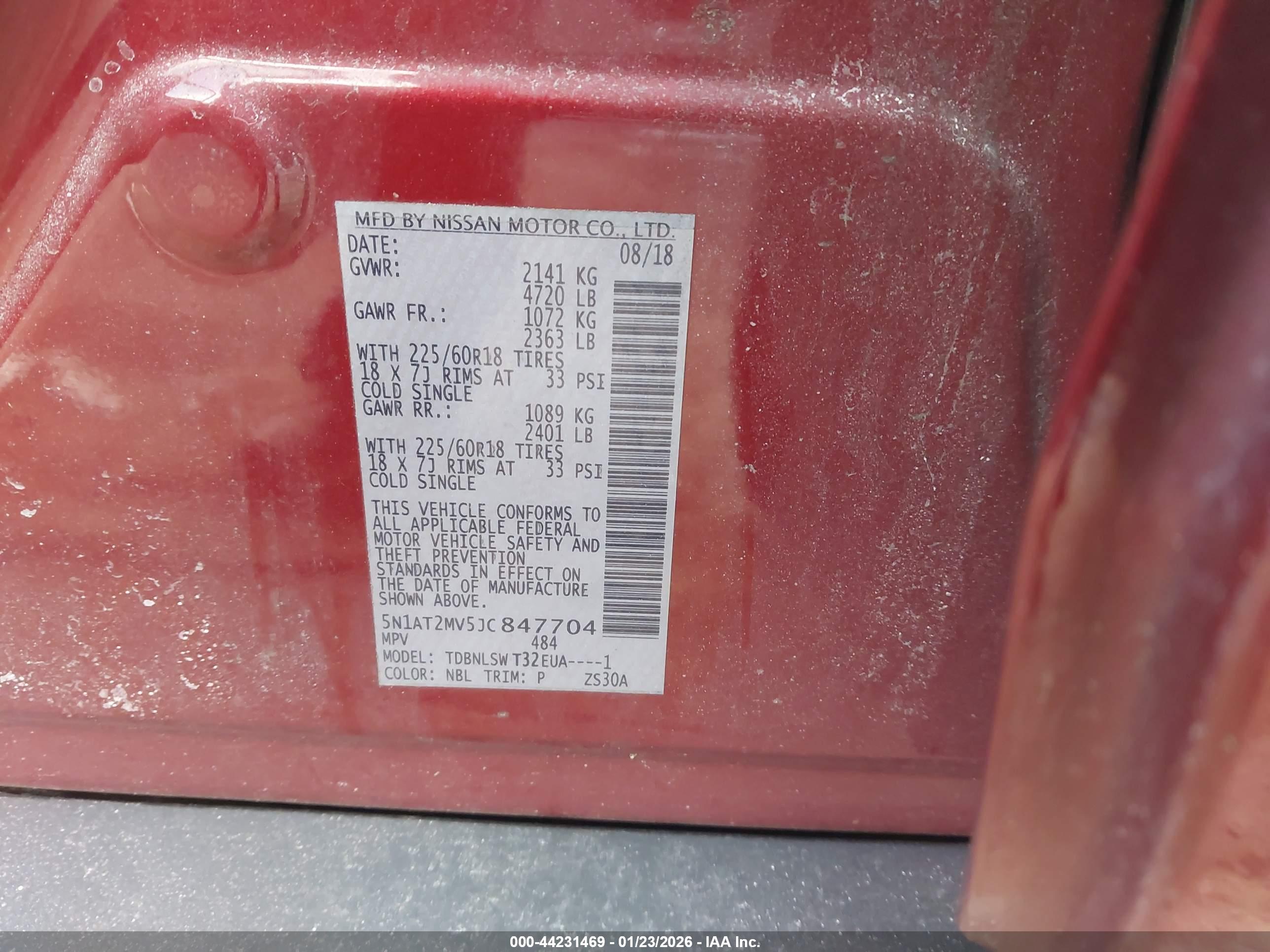 NISSAN ROGUE image 9