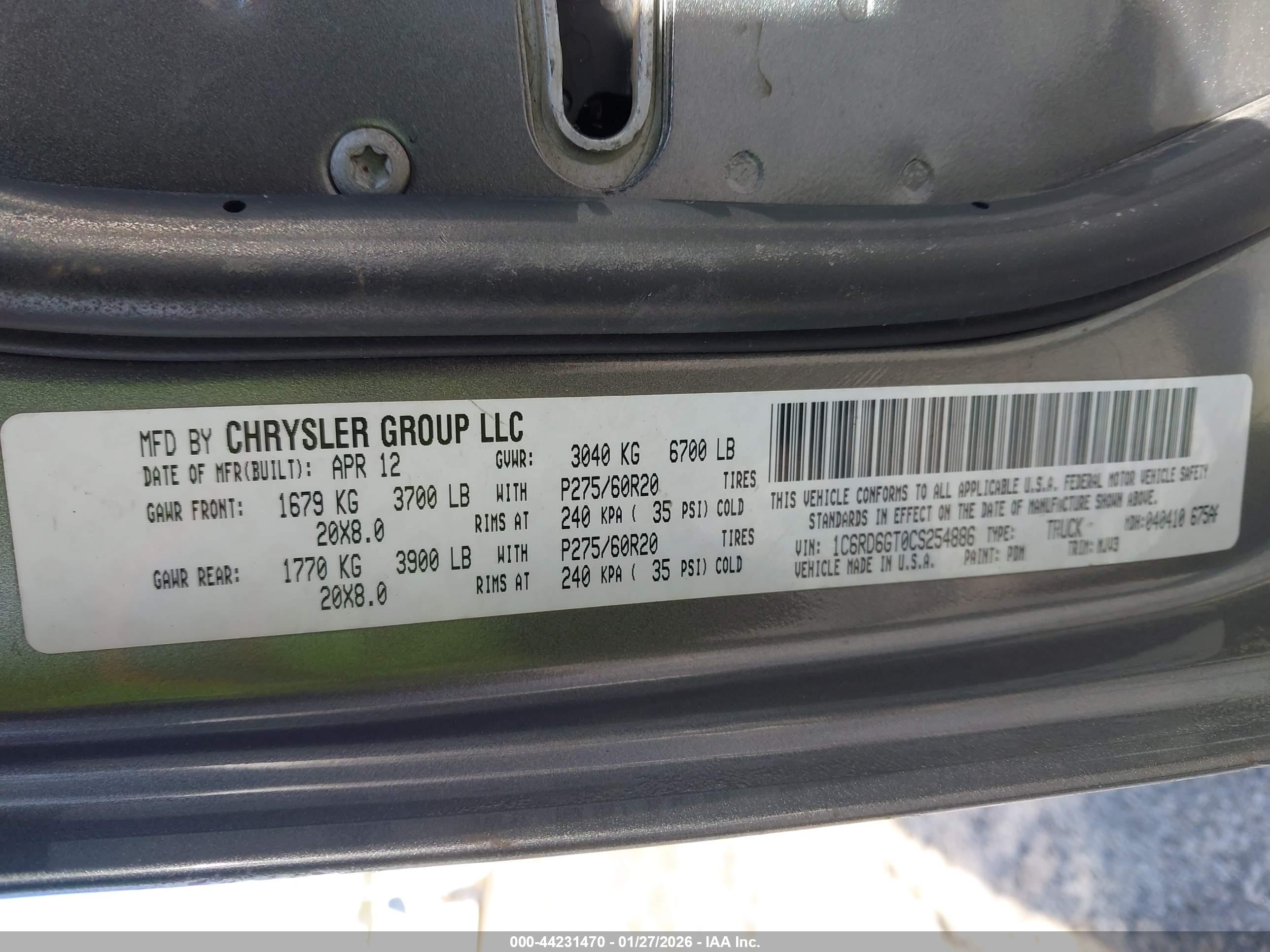 RAM 1500 image 9