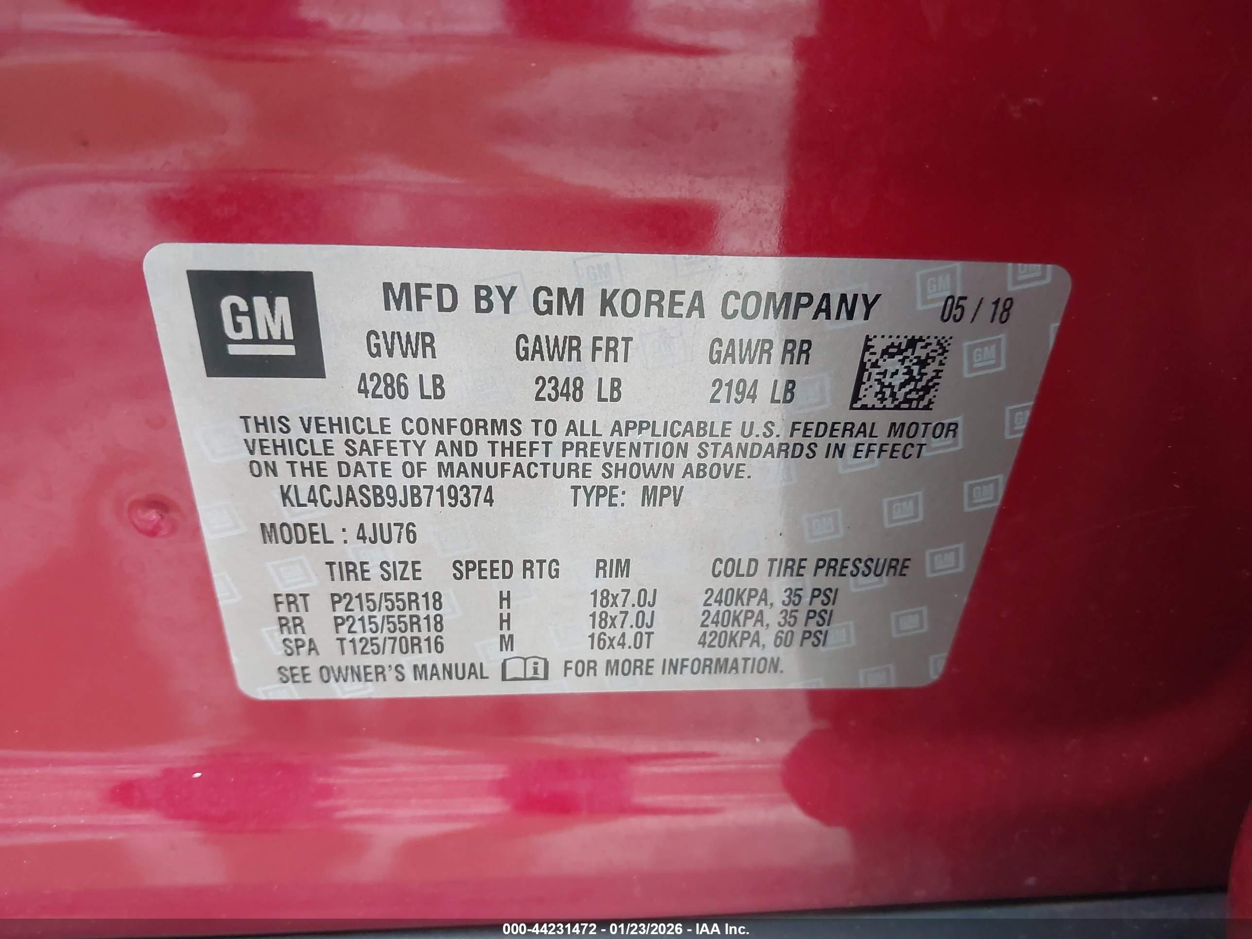 BUICK ENCORE image 9