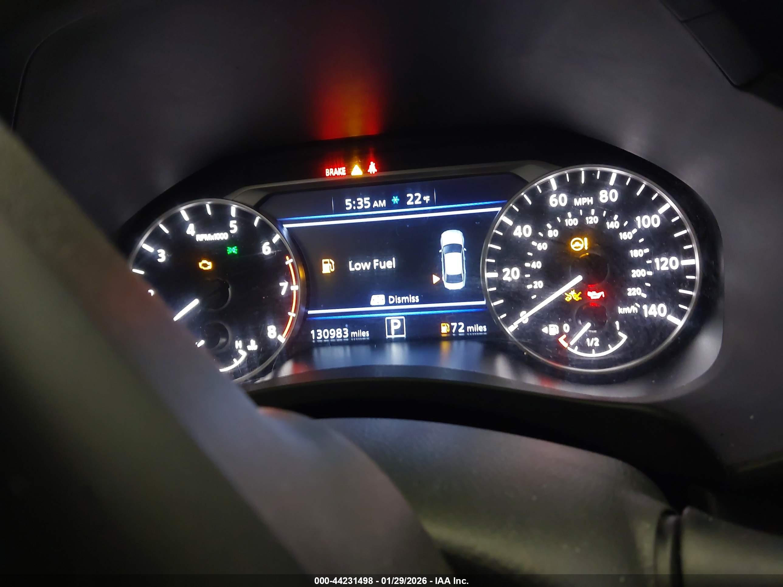 NISSAN ALTIMA image 7