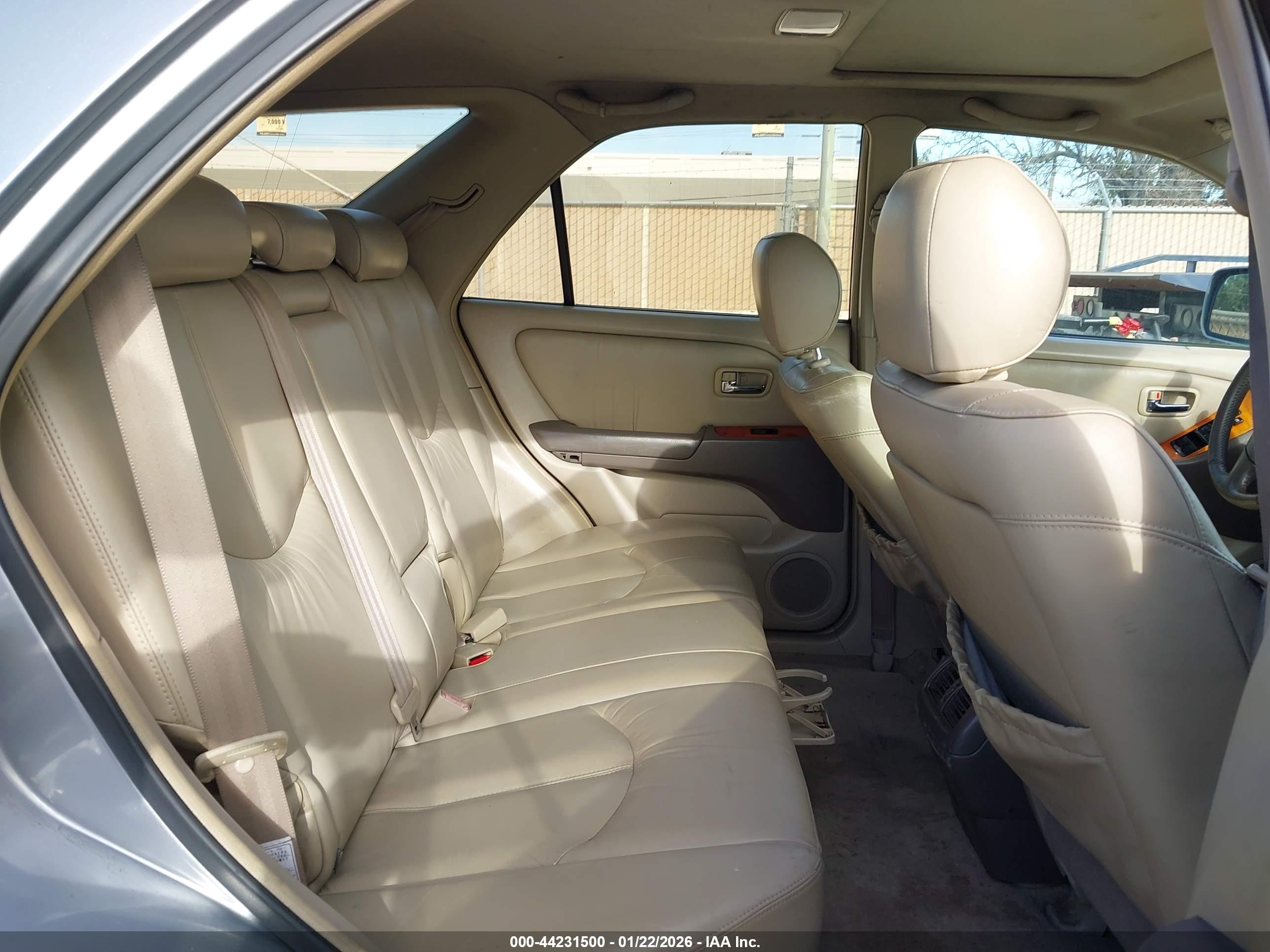 LEXUS RX image 8