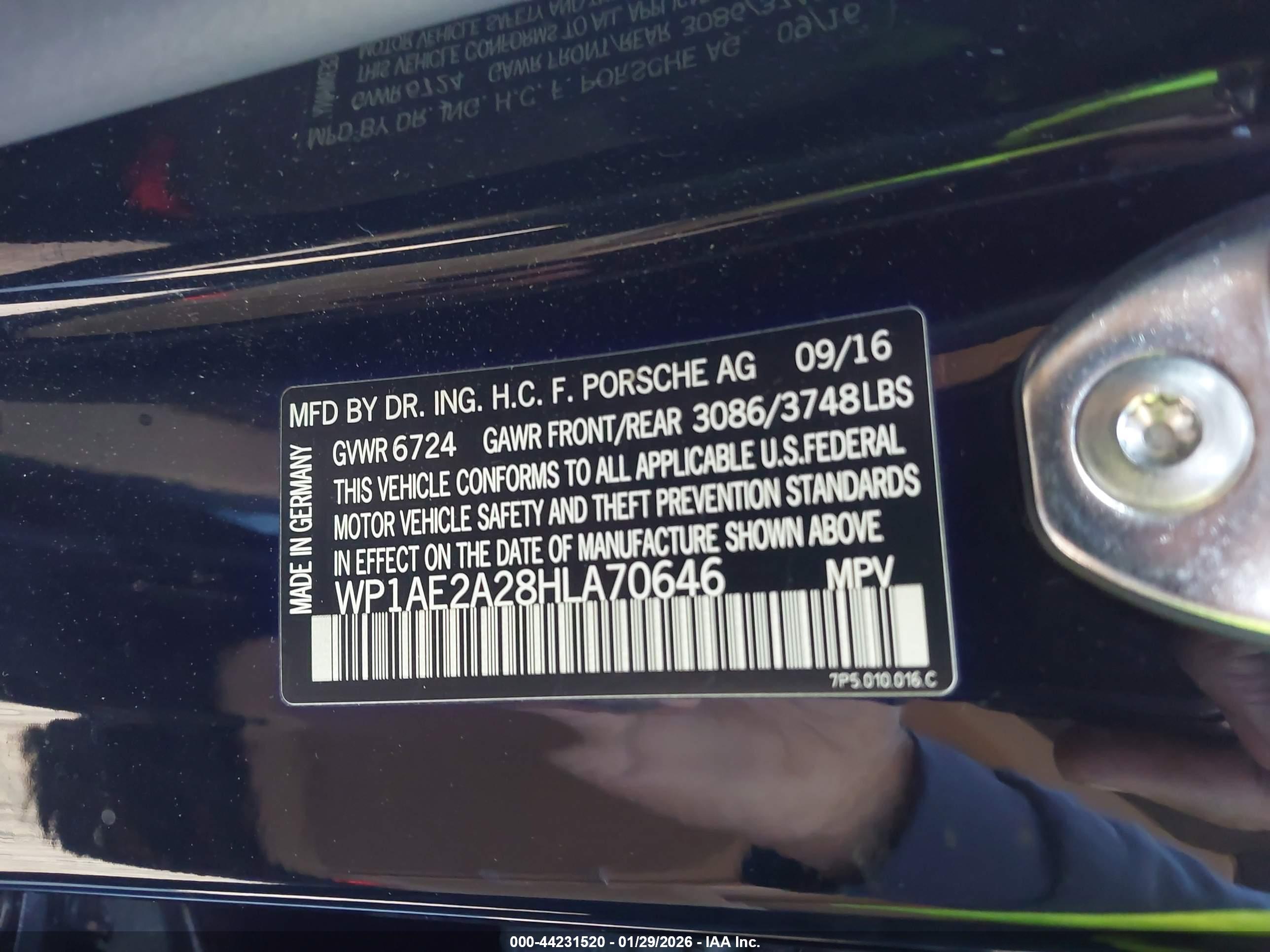 PORSCHE CAYENNE image 9