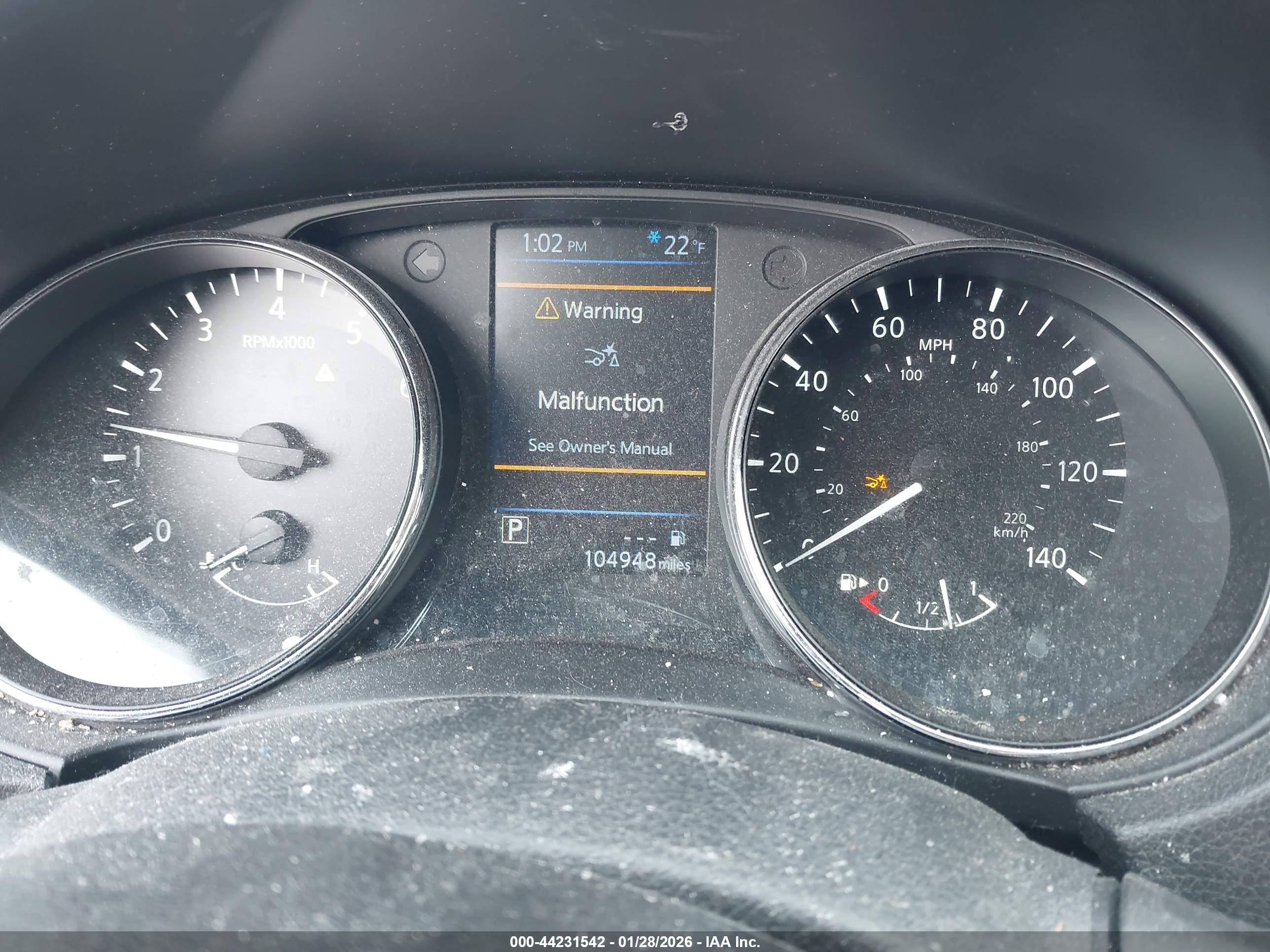 NISSAN ROGUE image 7