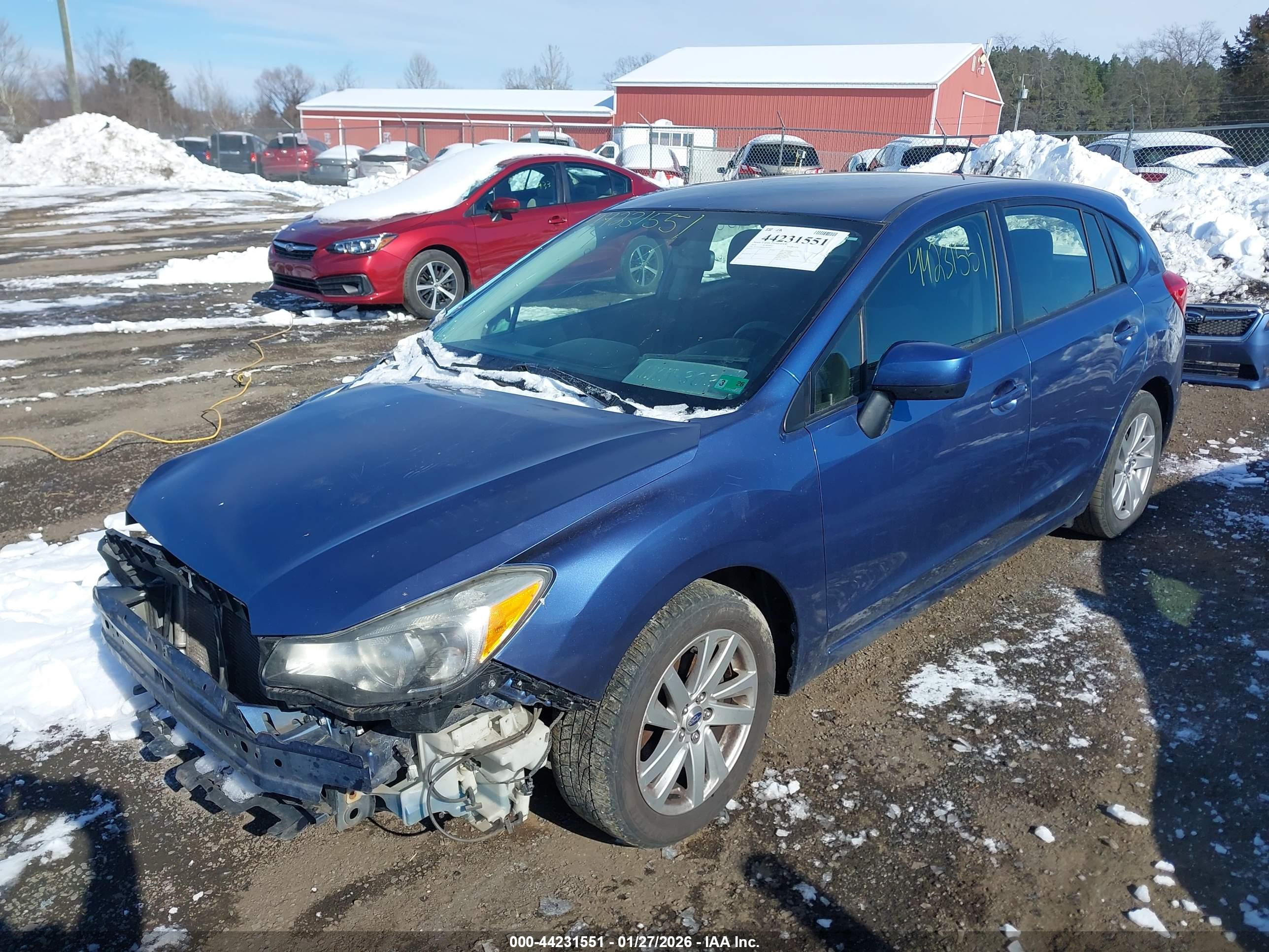 SUBARU IMPREZA image 2