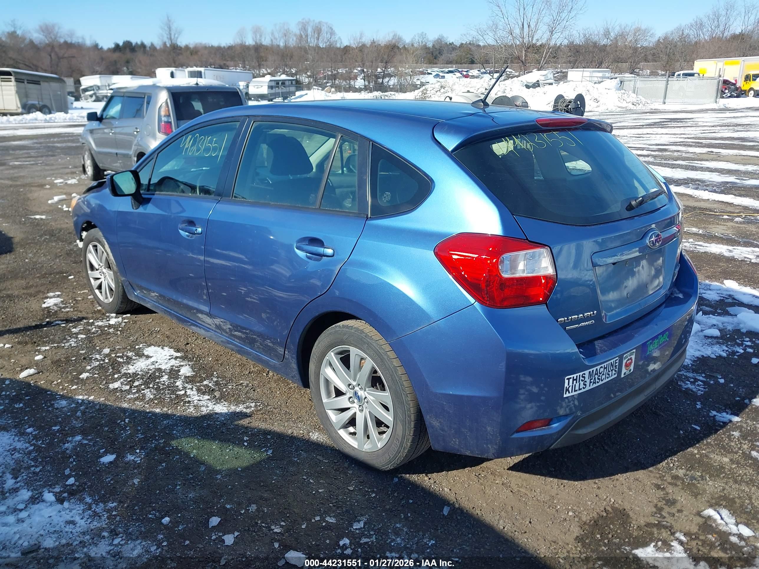 SUBARU IMPREZA image 3