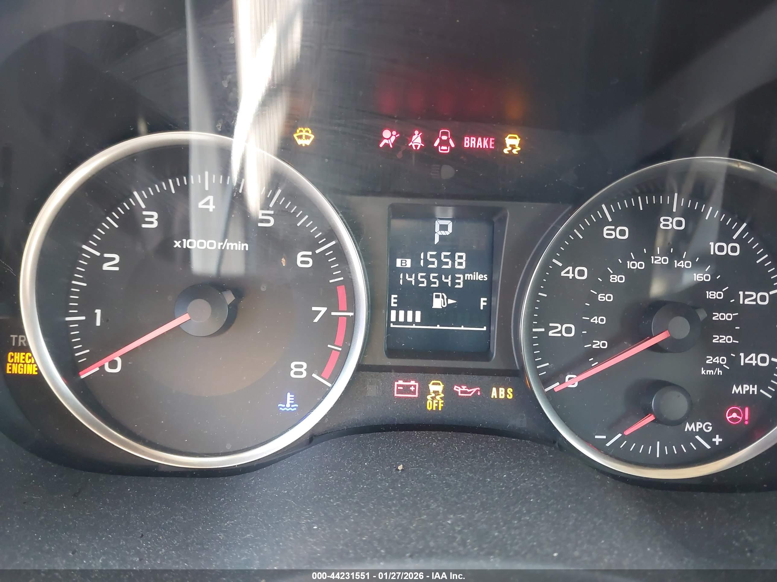 SUBARU IMPREZA image 7