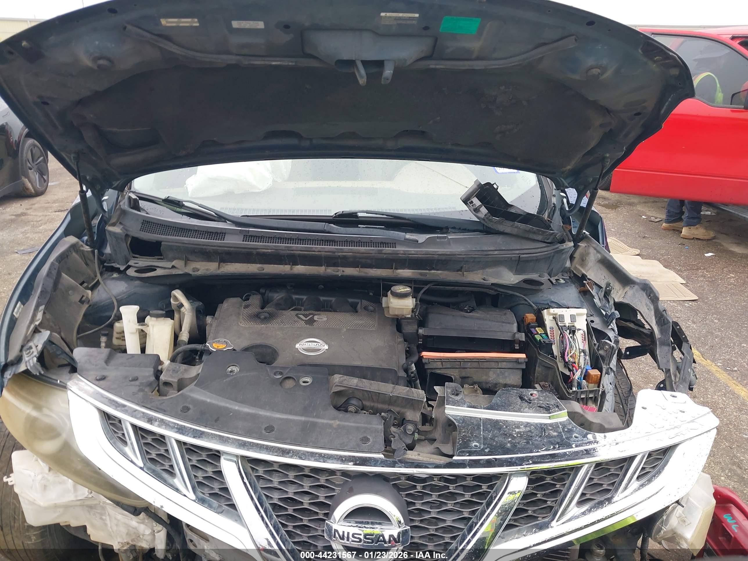 NISSAN MURANO image 10