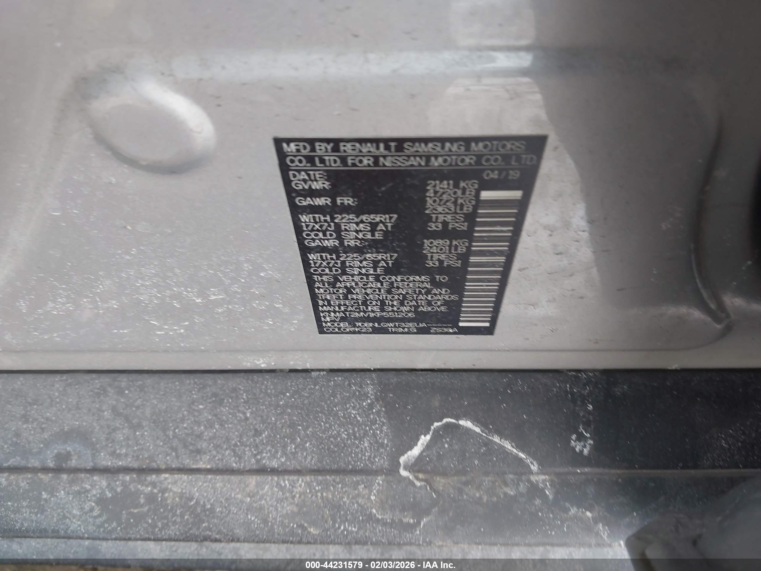 NISSAN ROGUE image 9