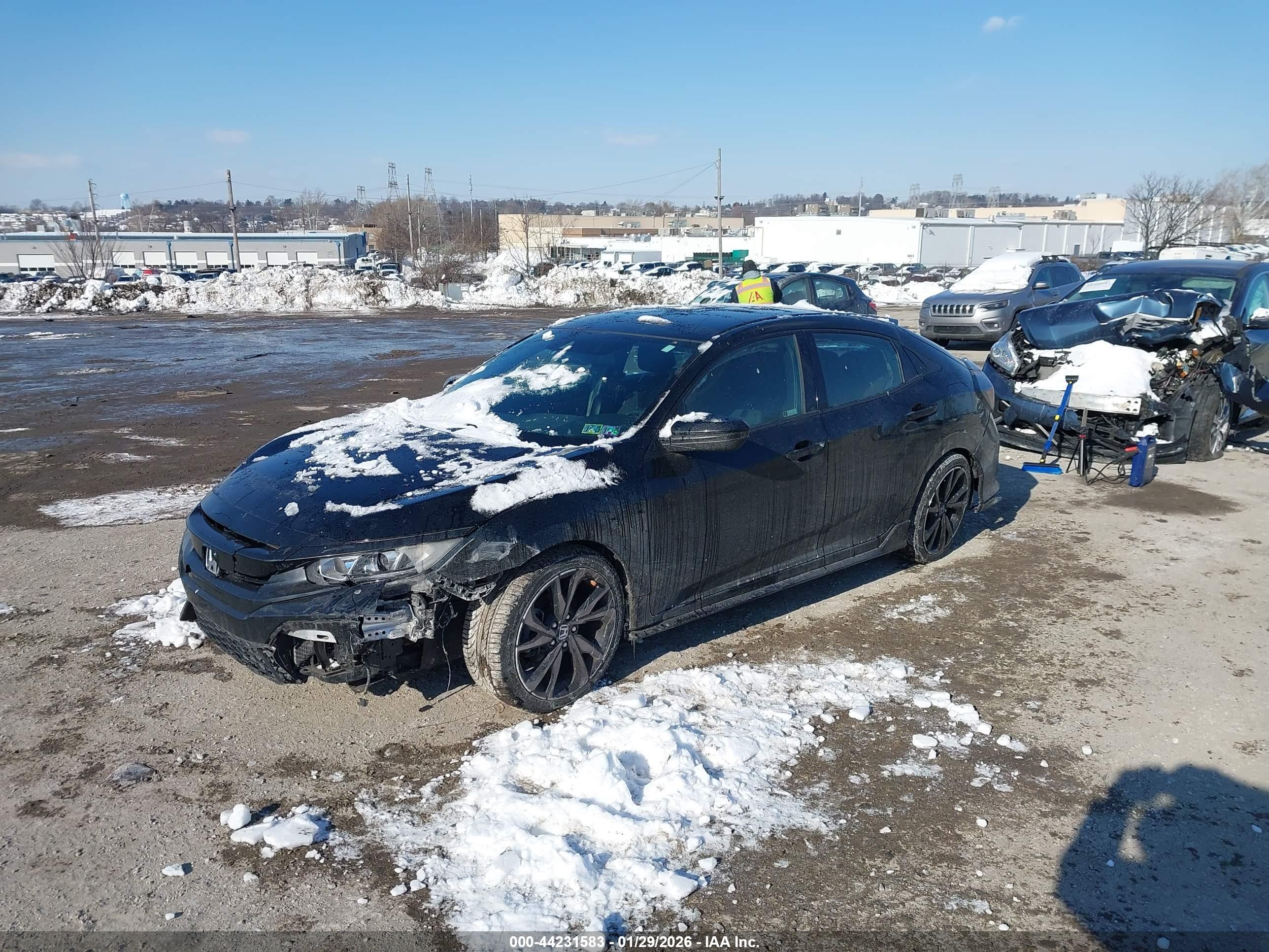 HONDA CIVIC image 2