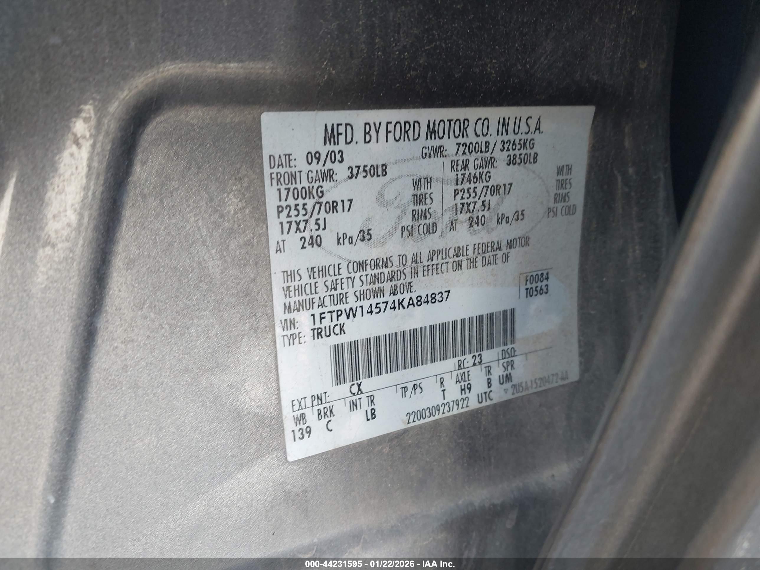 FORD F-150 image 9